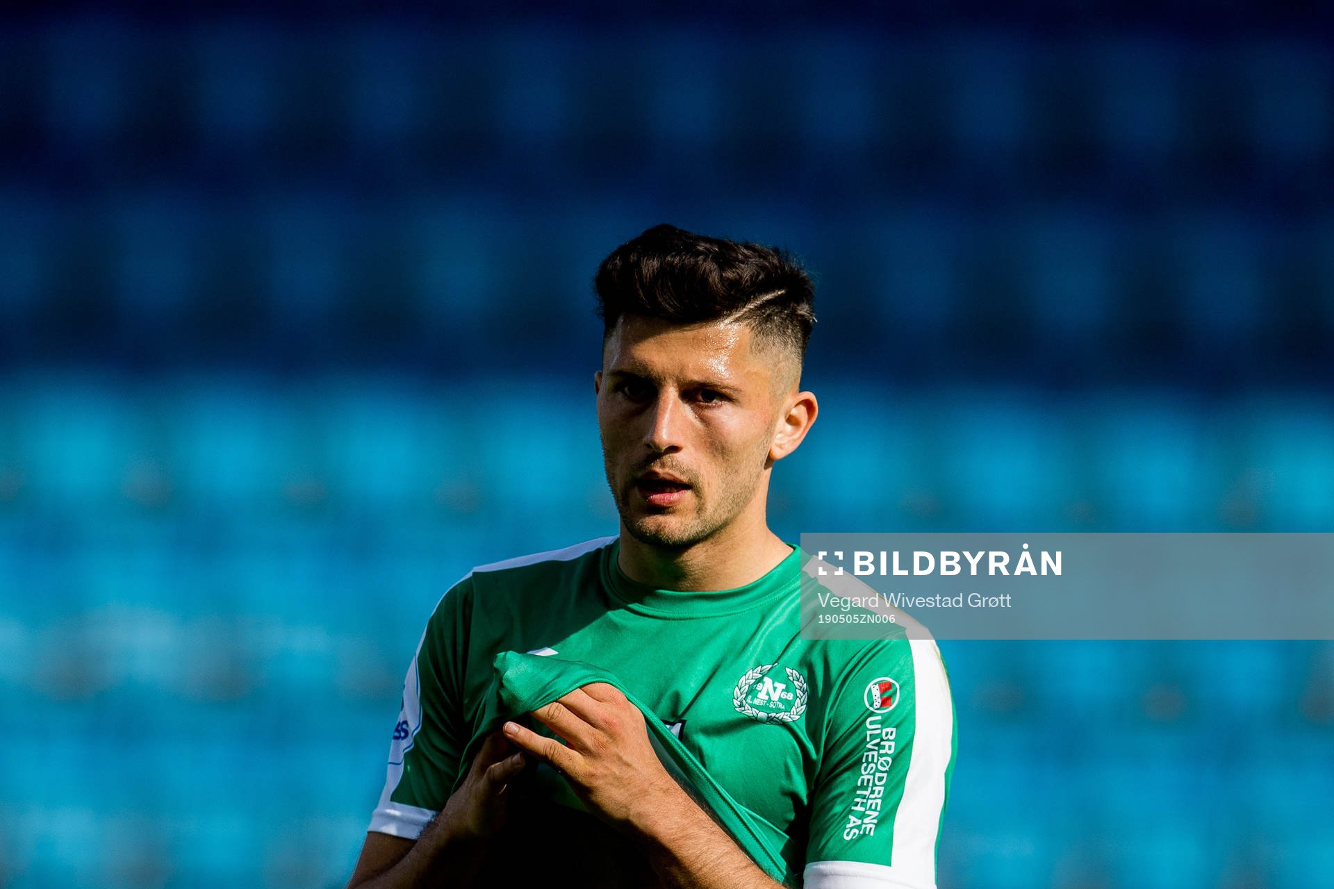 Elmin Nurkic of Nest-Sotra looks dejected