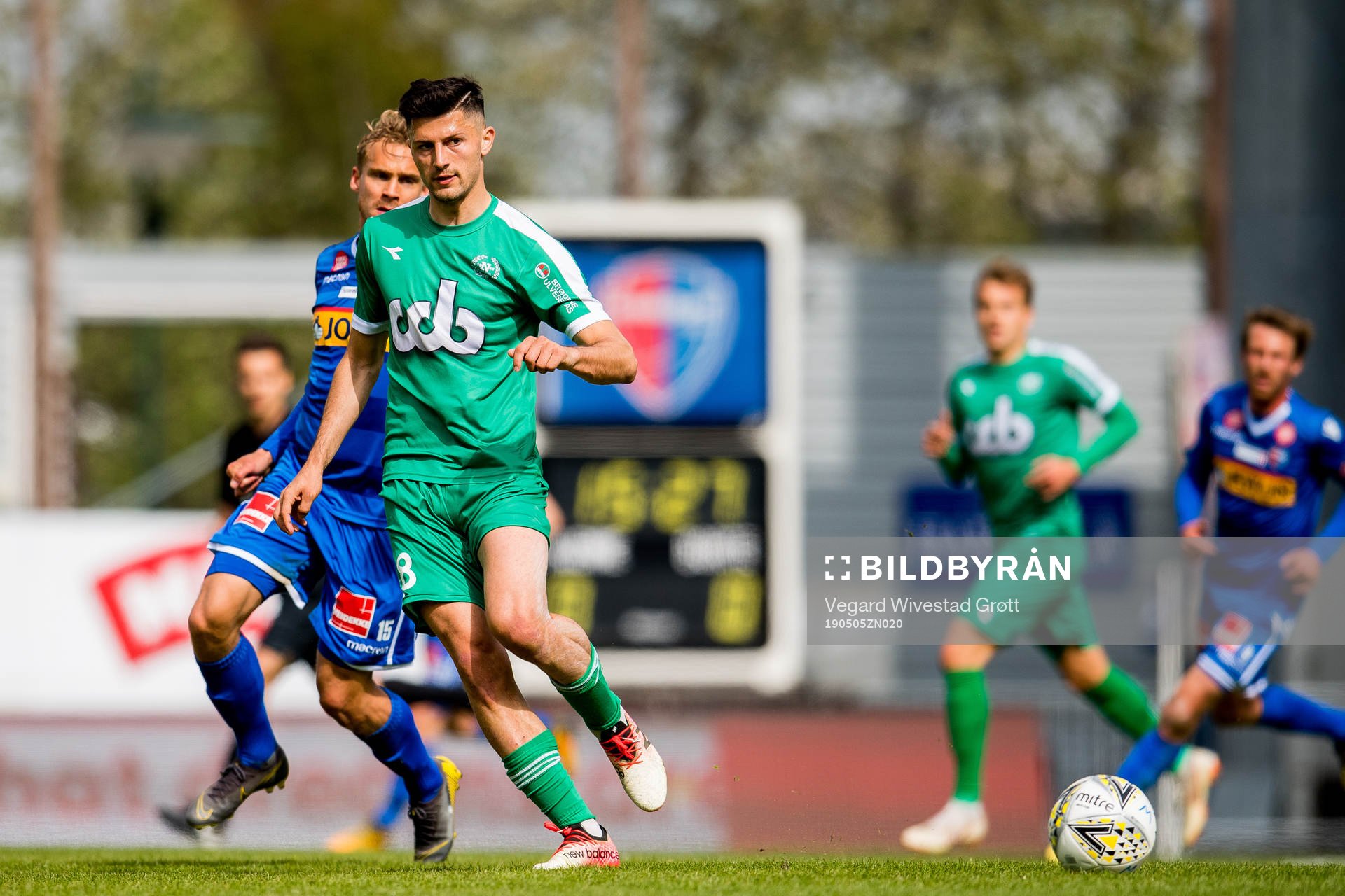 Elmin Nurkic of Nest-Sotra