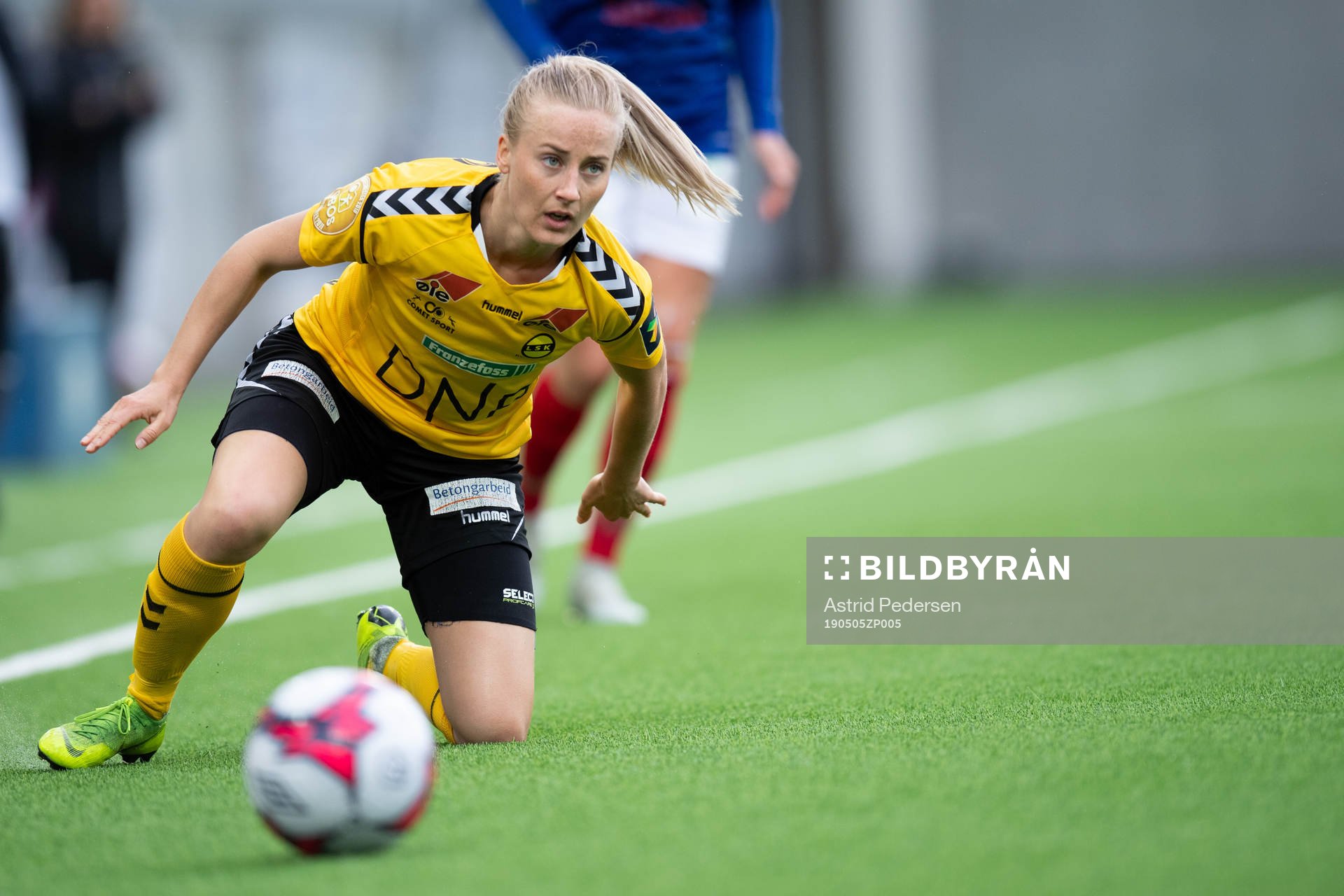 Anja Sønstevold of LSK Kvinner