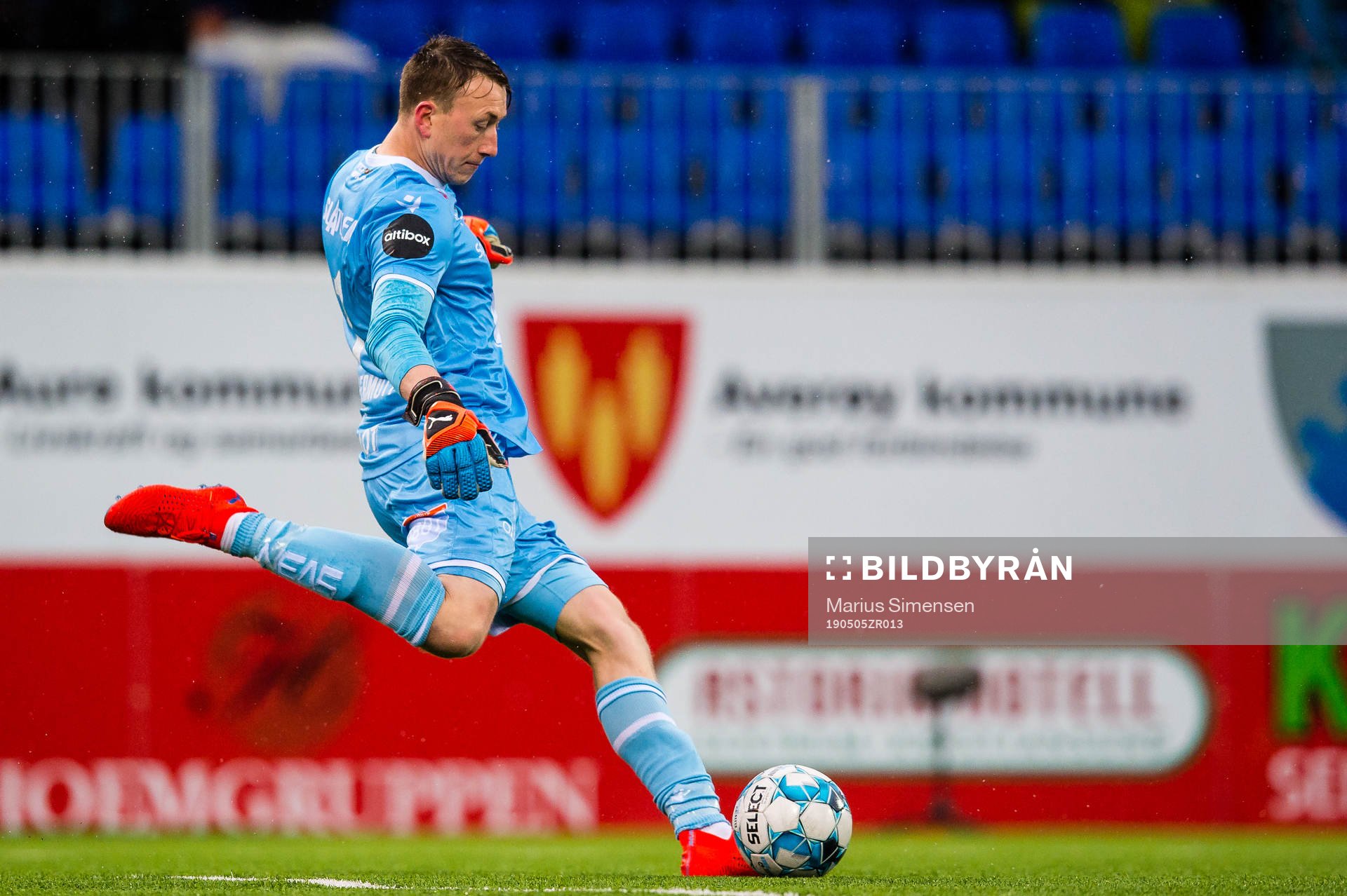 Sean Mcdermott of Kristiansund