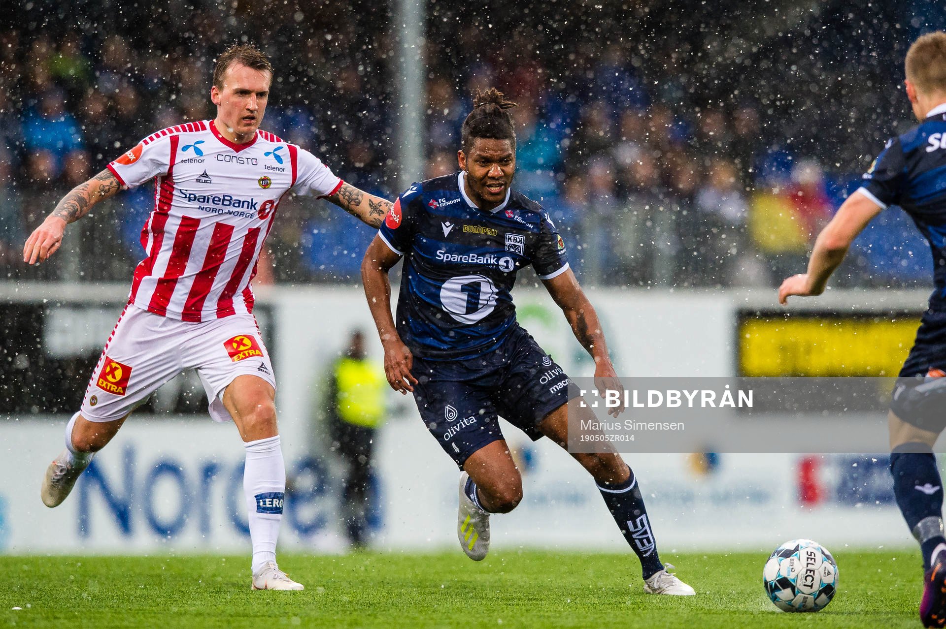 Runar Espejord of Tromsø and Christophe Psyché of