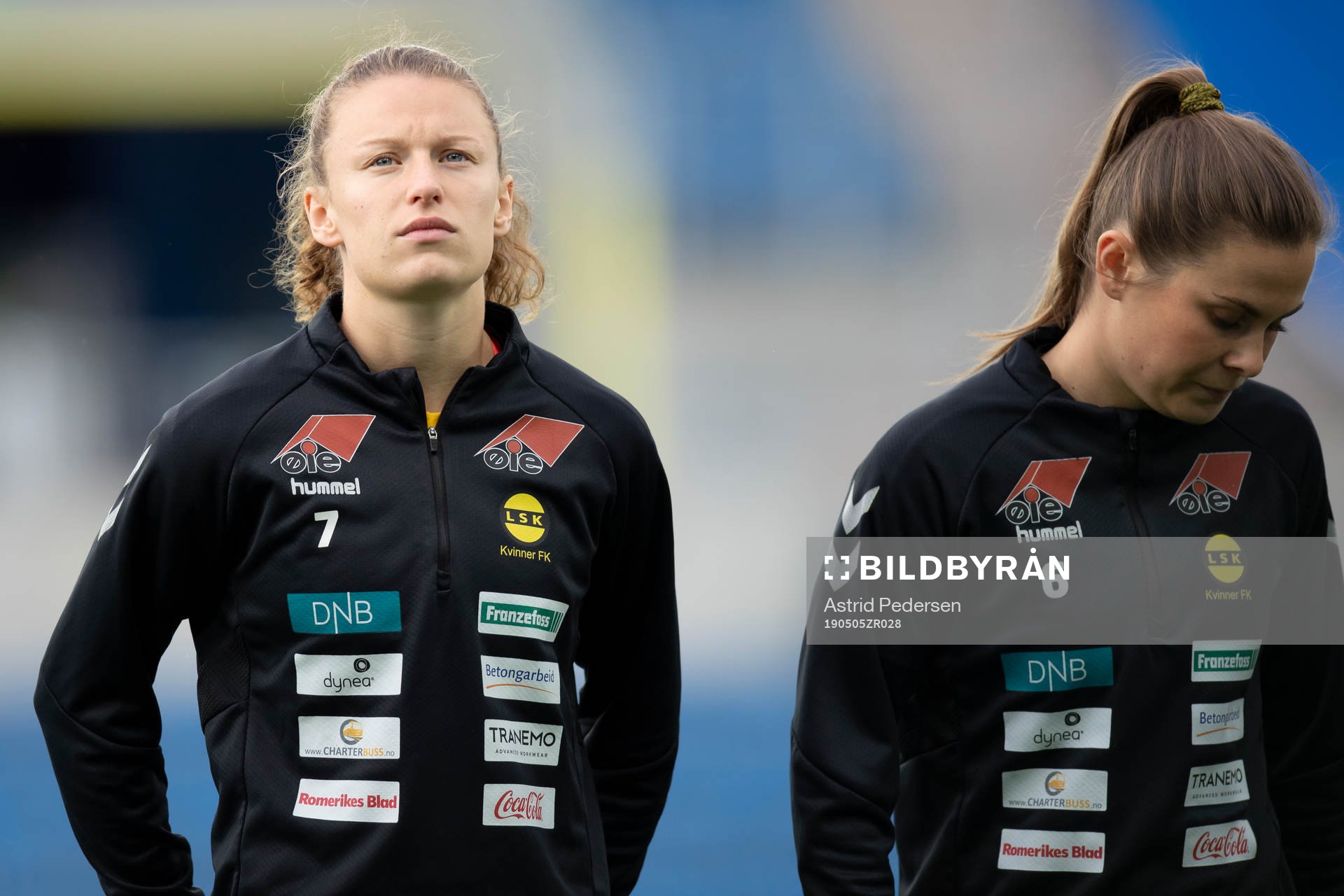 Synne Hansen of LSK Kvinner