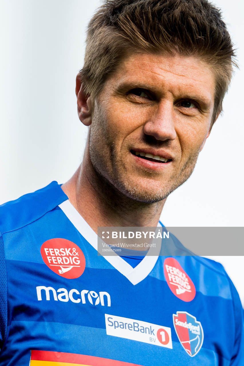 Erik Mjelde of Sandefjord