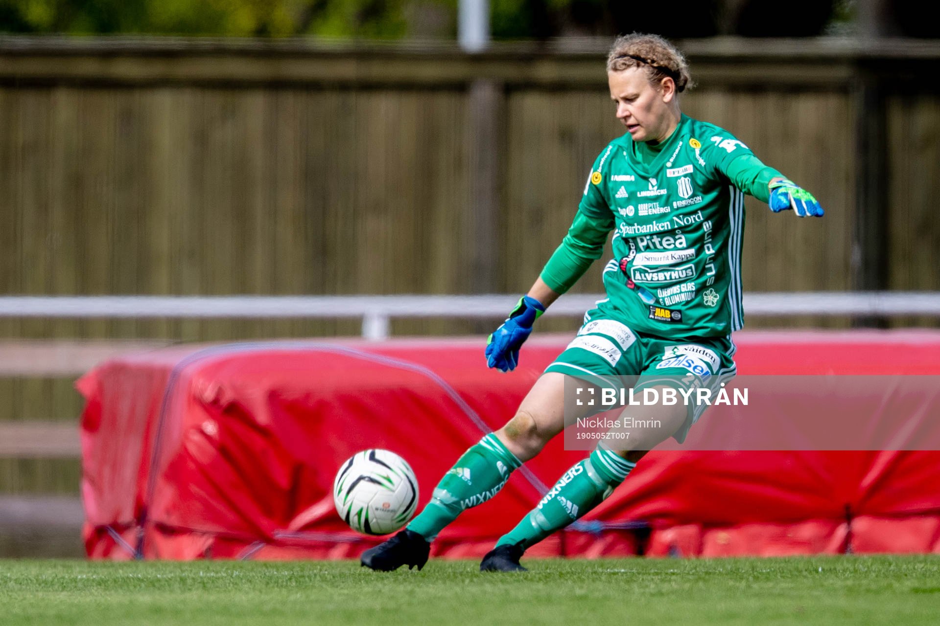 Piteås målvakt Cajsa Andersson