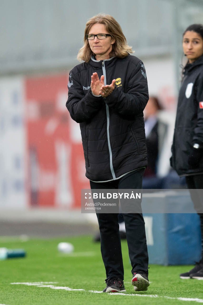 Hege Riise, head coach of LSK Kvinner