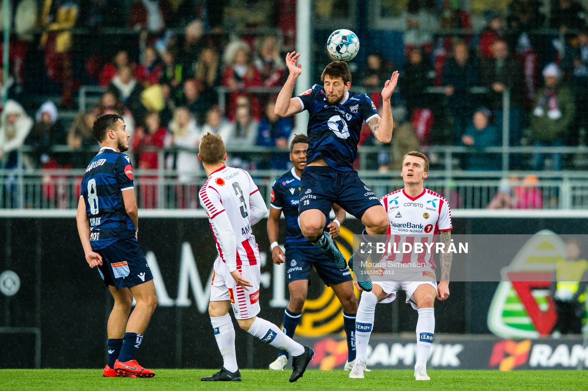 Henrik Solheim Gjesdal of Kristiansund