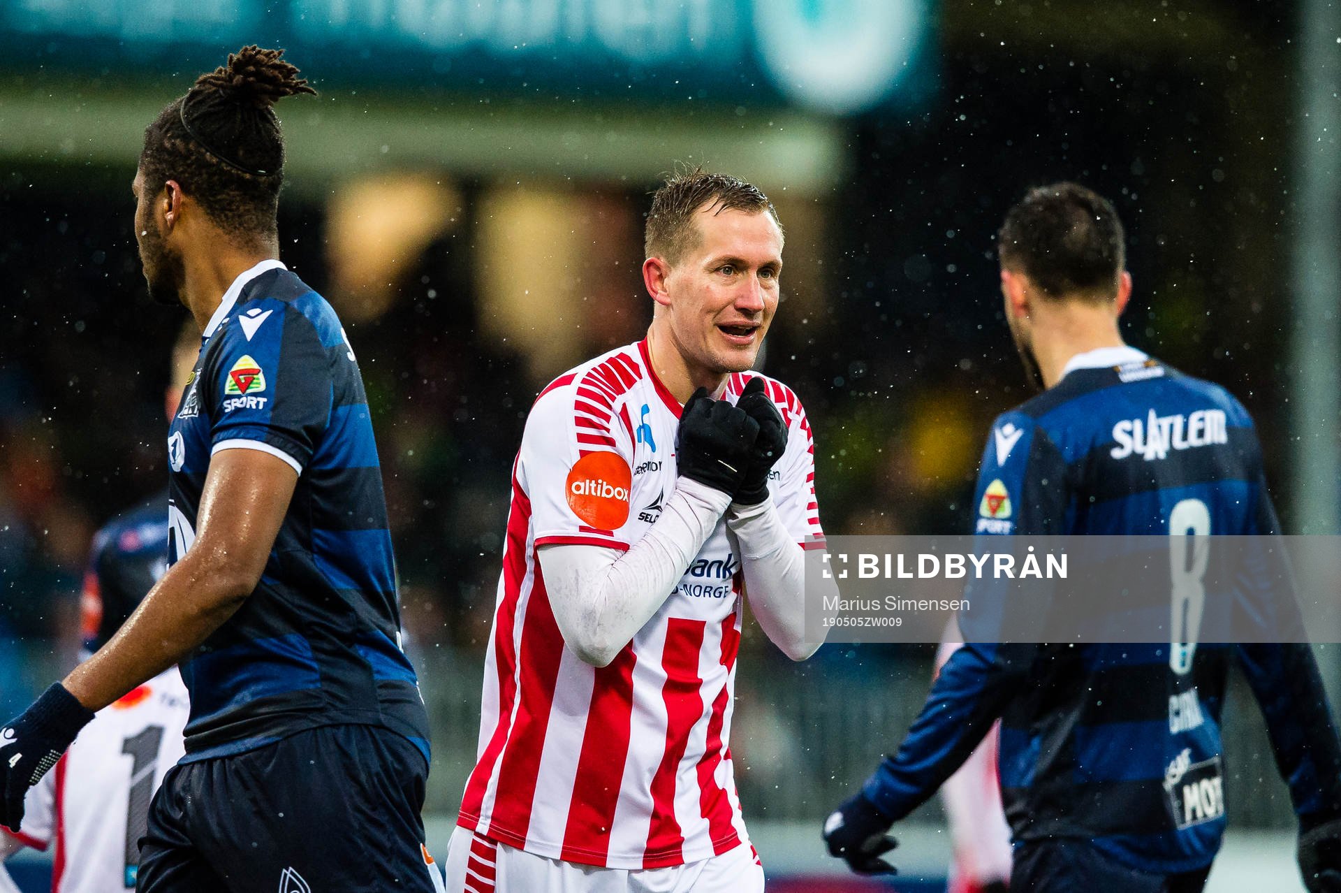Morten Gamst Pedersen of Tromsø