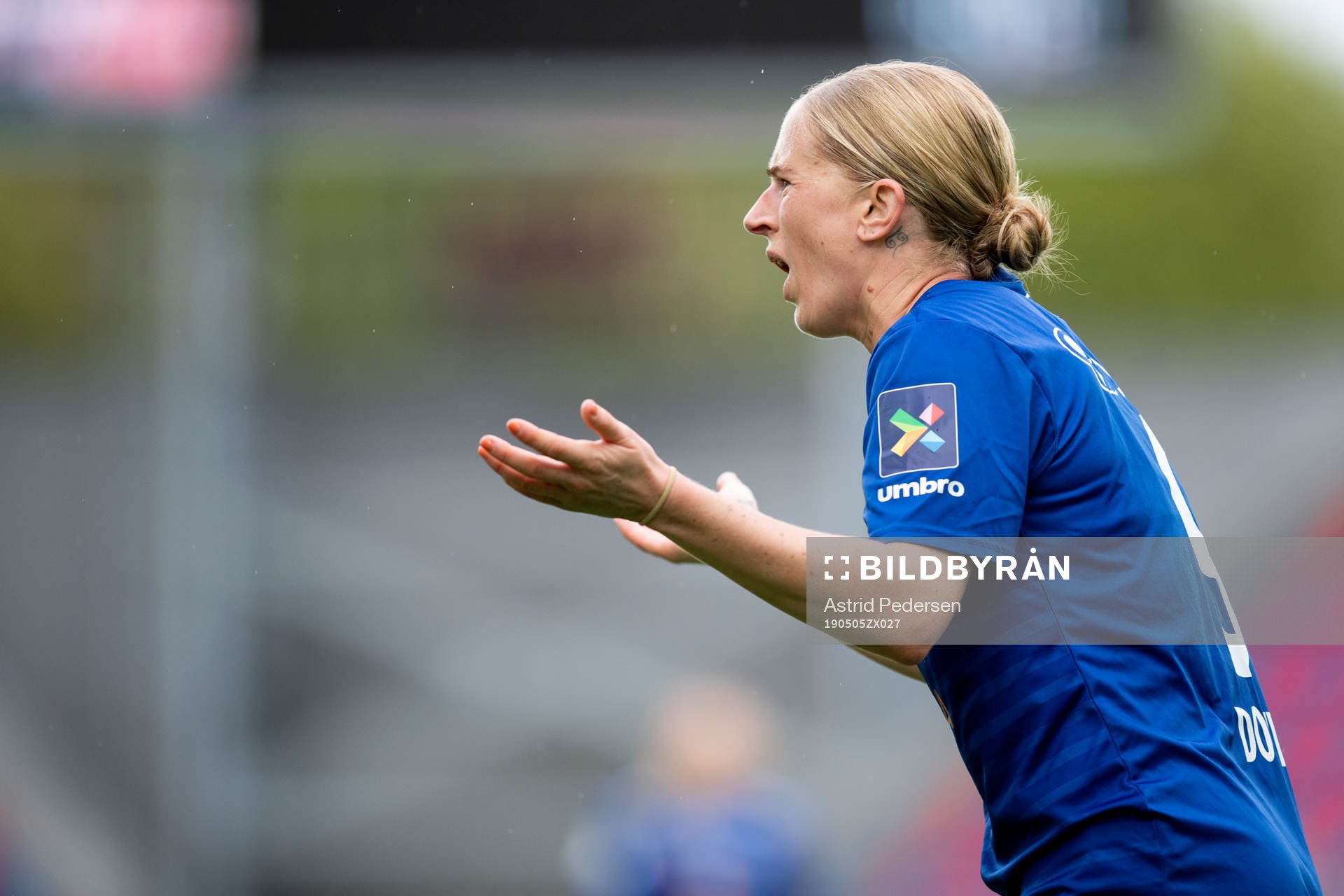 Natasha Dowie of Vålerenga