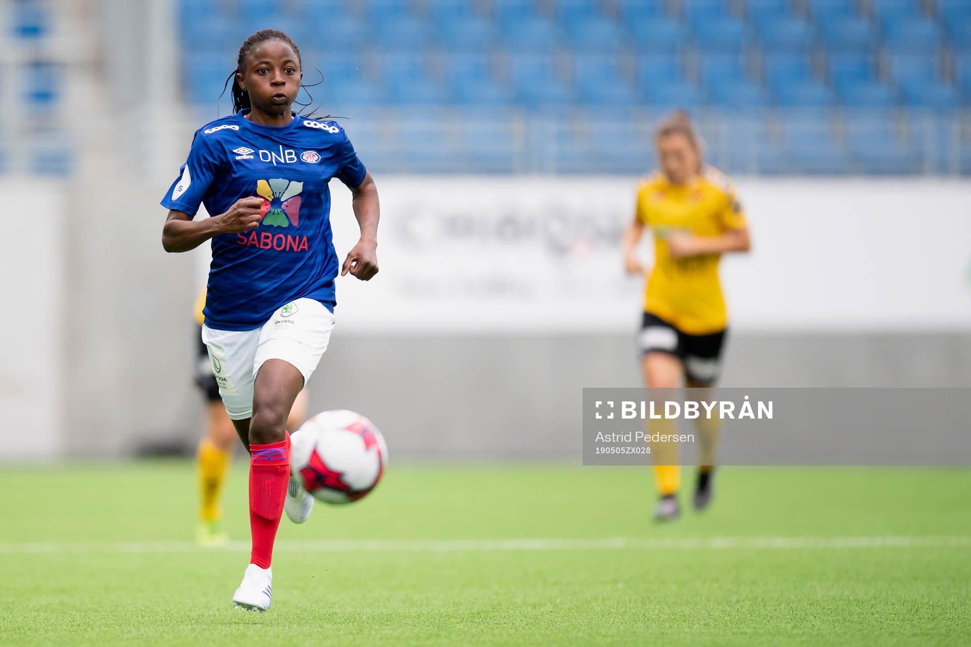 Ajara Njoya of Vålerenga