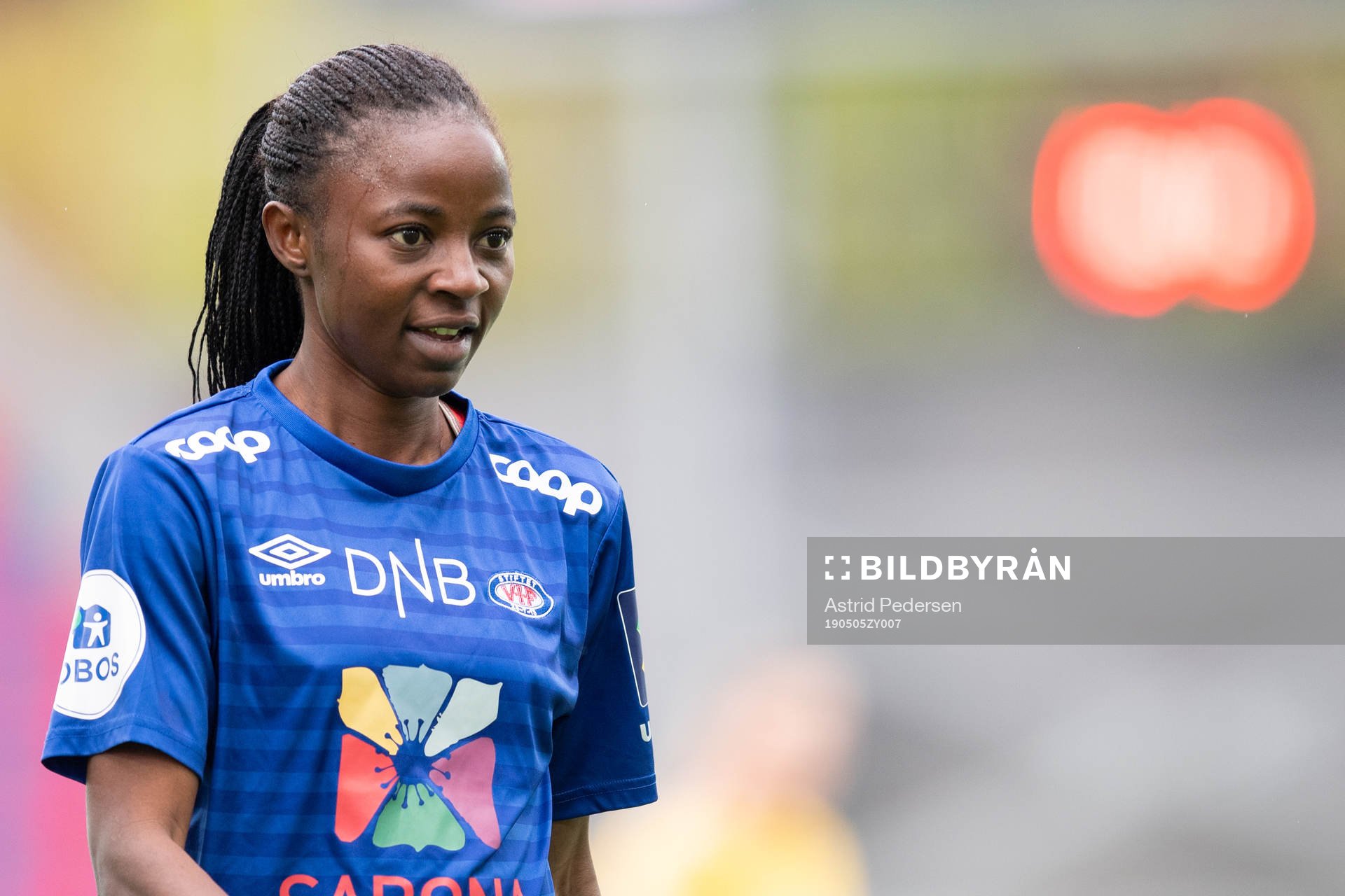Ajara Njoya of Vålerenga