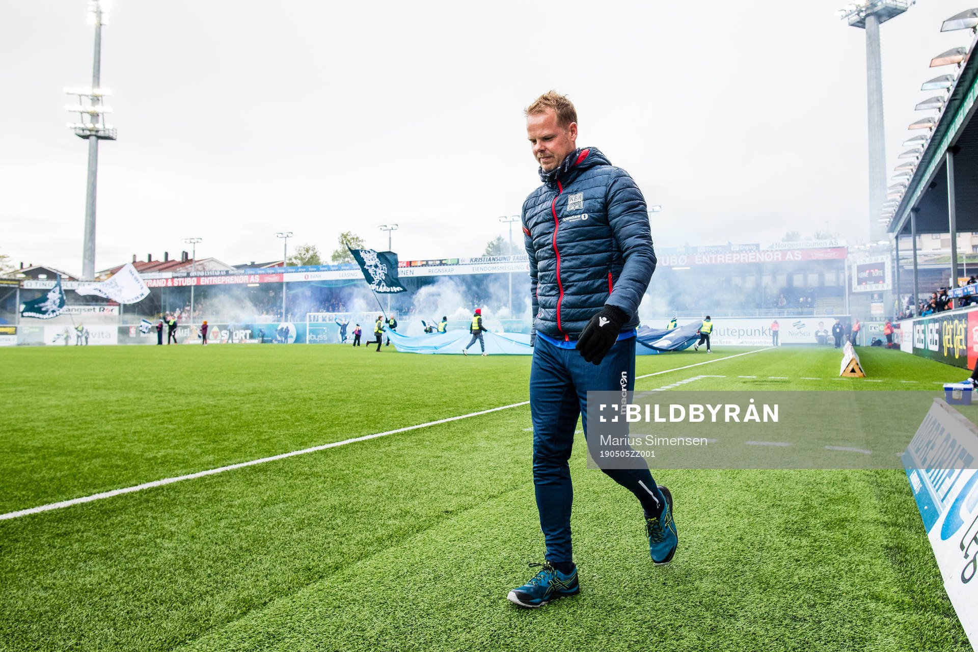Christian Michelsen, head coach of Kristiansund