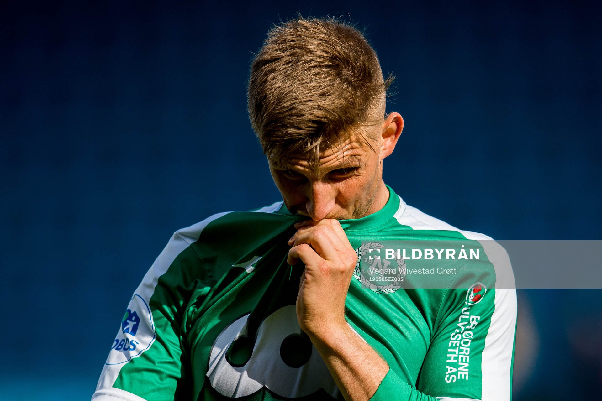 Jonas Hestetun of Nest-Sotra looks dejected