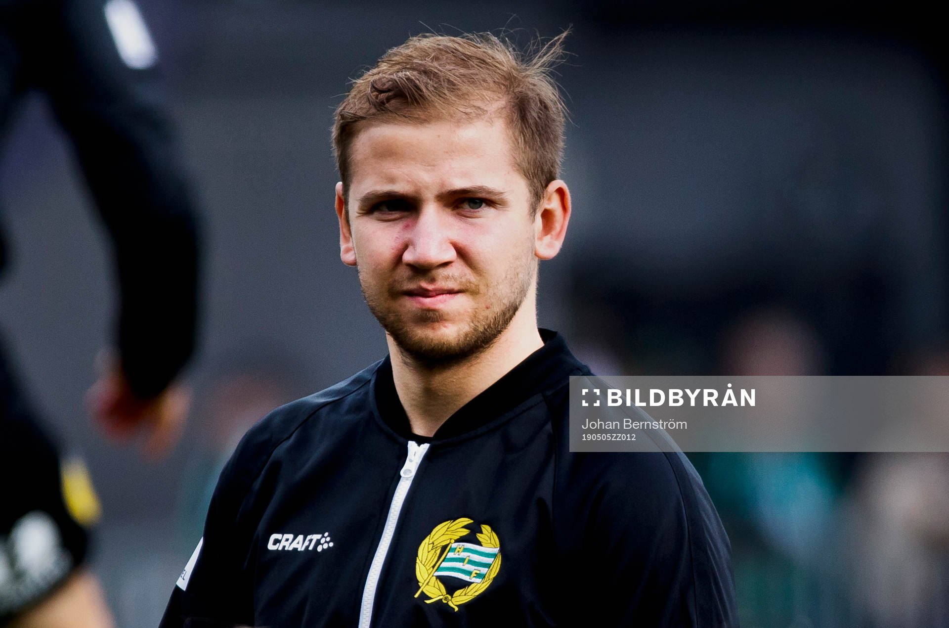 Hammarbys Dennis Widgren