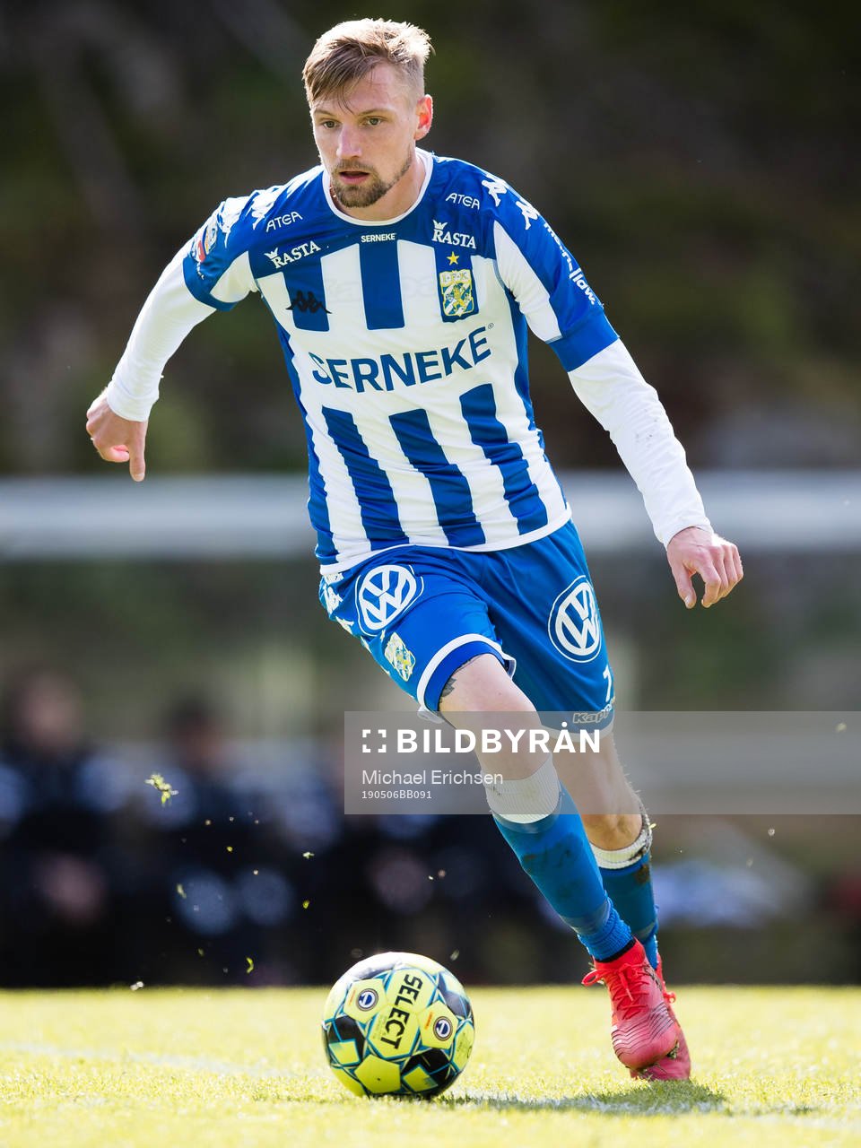 IFK Göteborgs Sebastian Eriksson