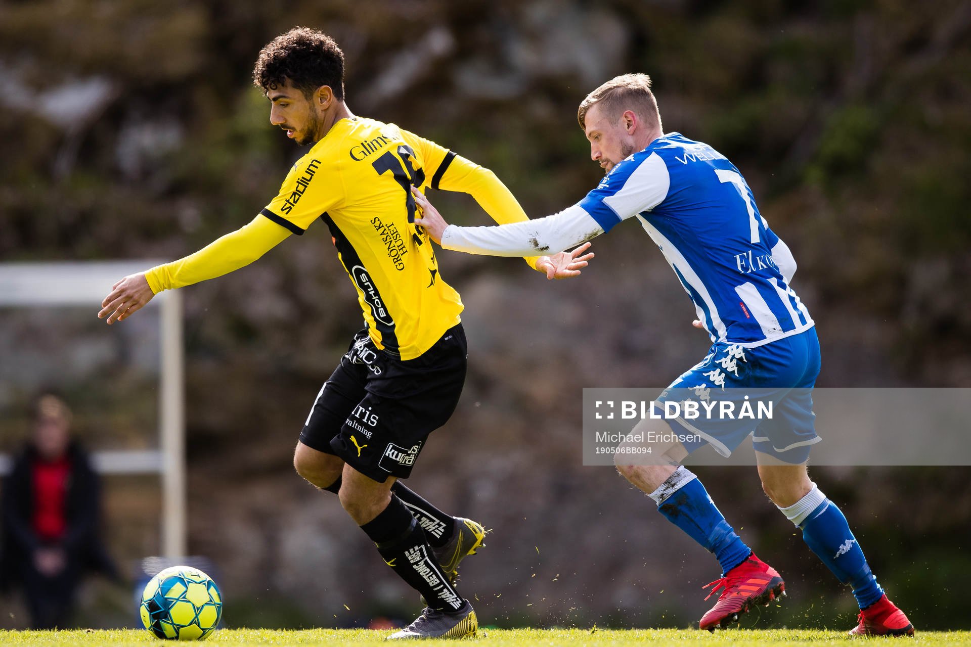 Häckens Daleho Irandust och IFK Göteborgs Sebastian