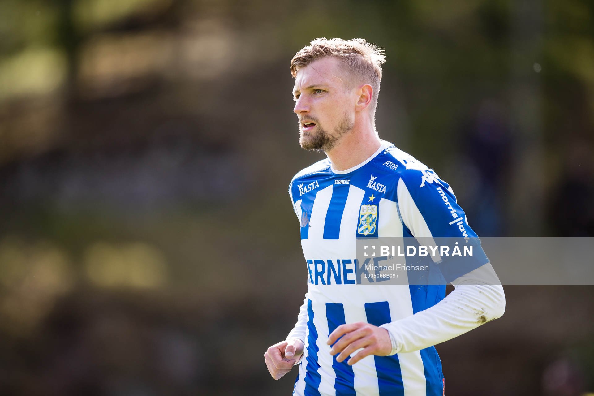 IFK Göteborgs Sebastian Eriksson