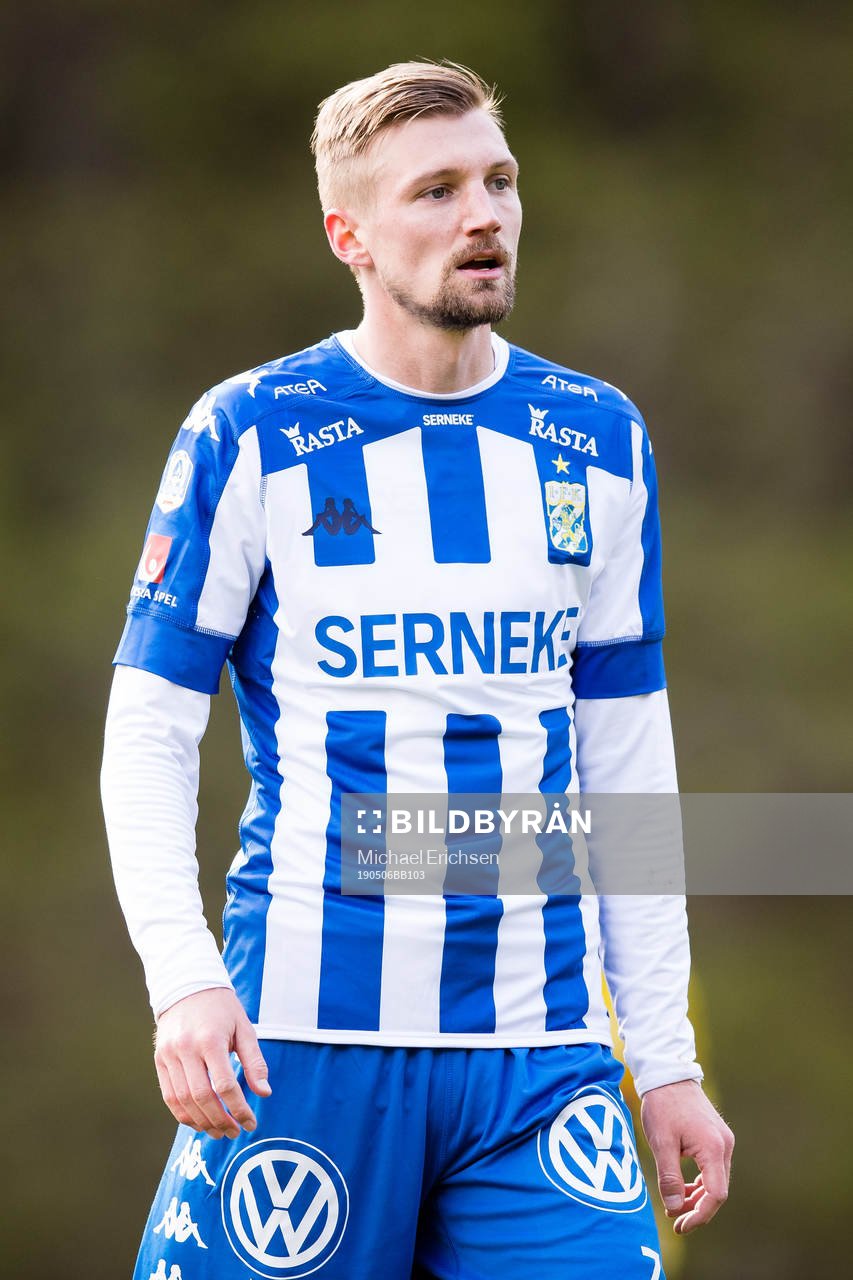 IFK Göteborgs Sebastian Eriksson