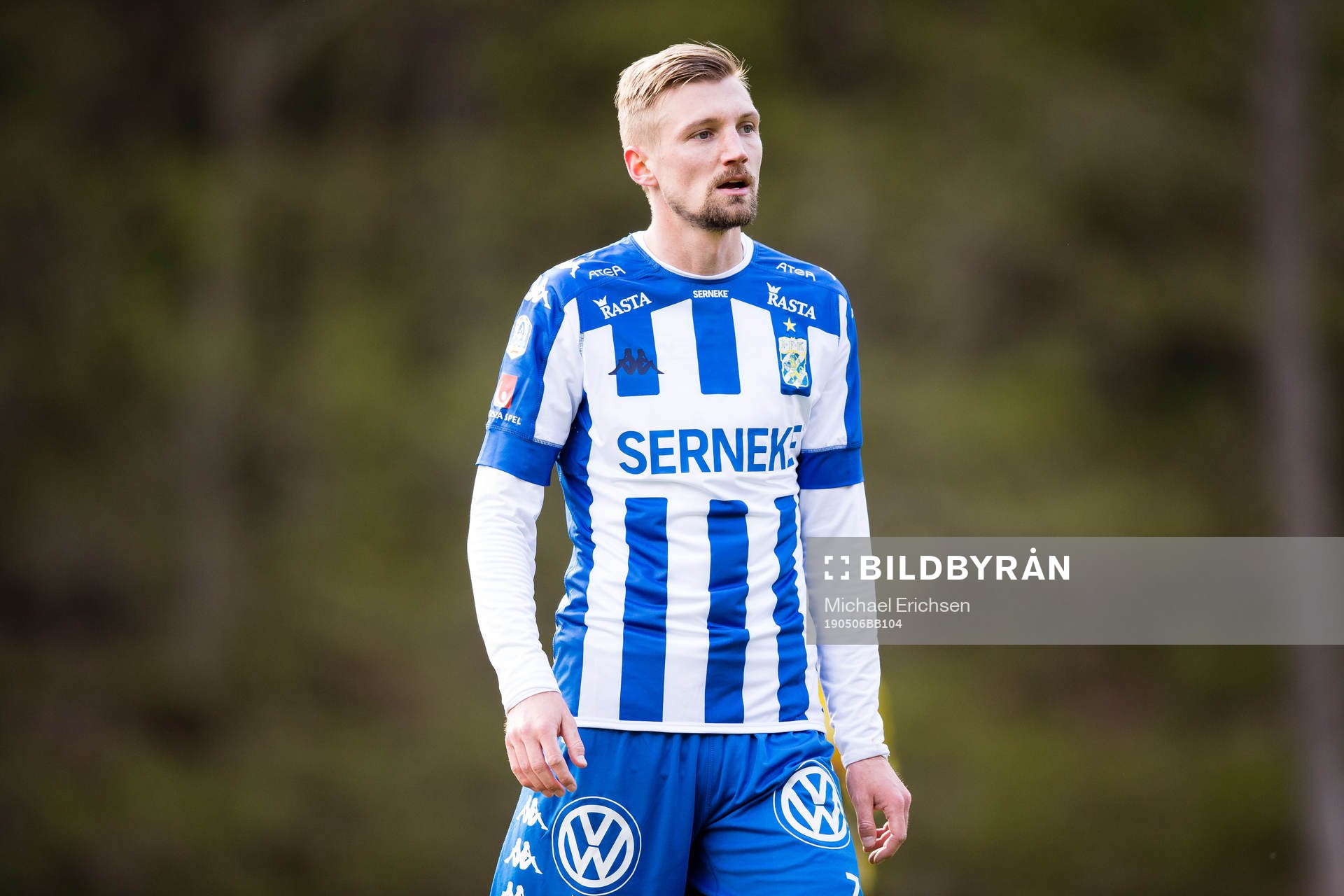 IFK Göteborgs Sebastian Eriksson