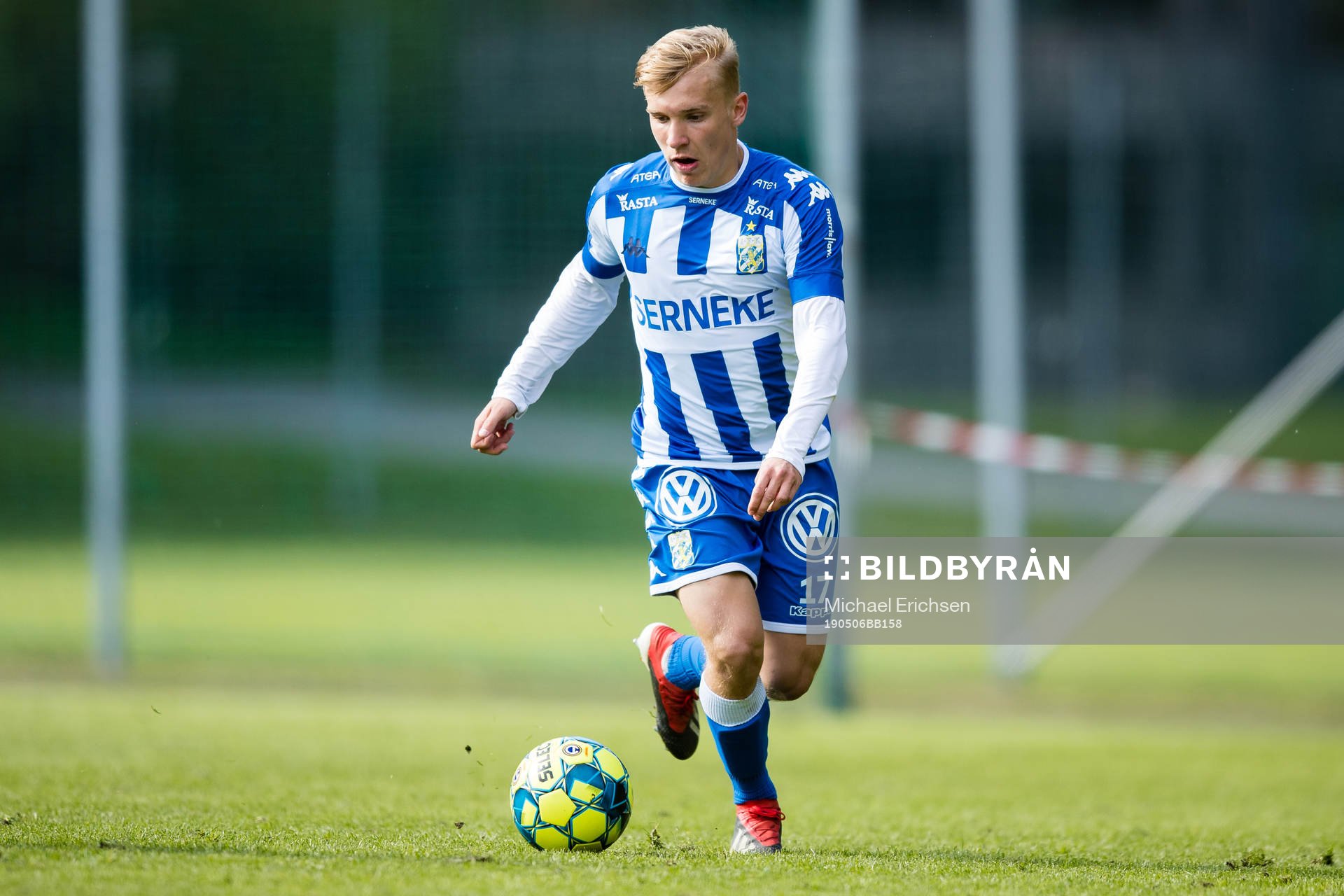 IFK Göteborgs Edvin Dahlqvist