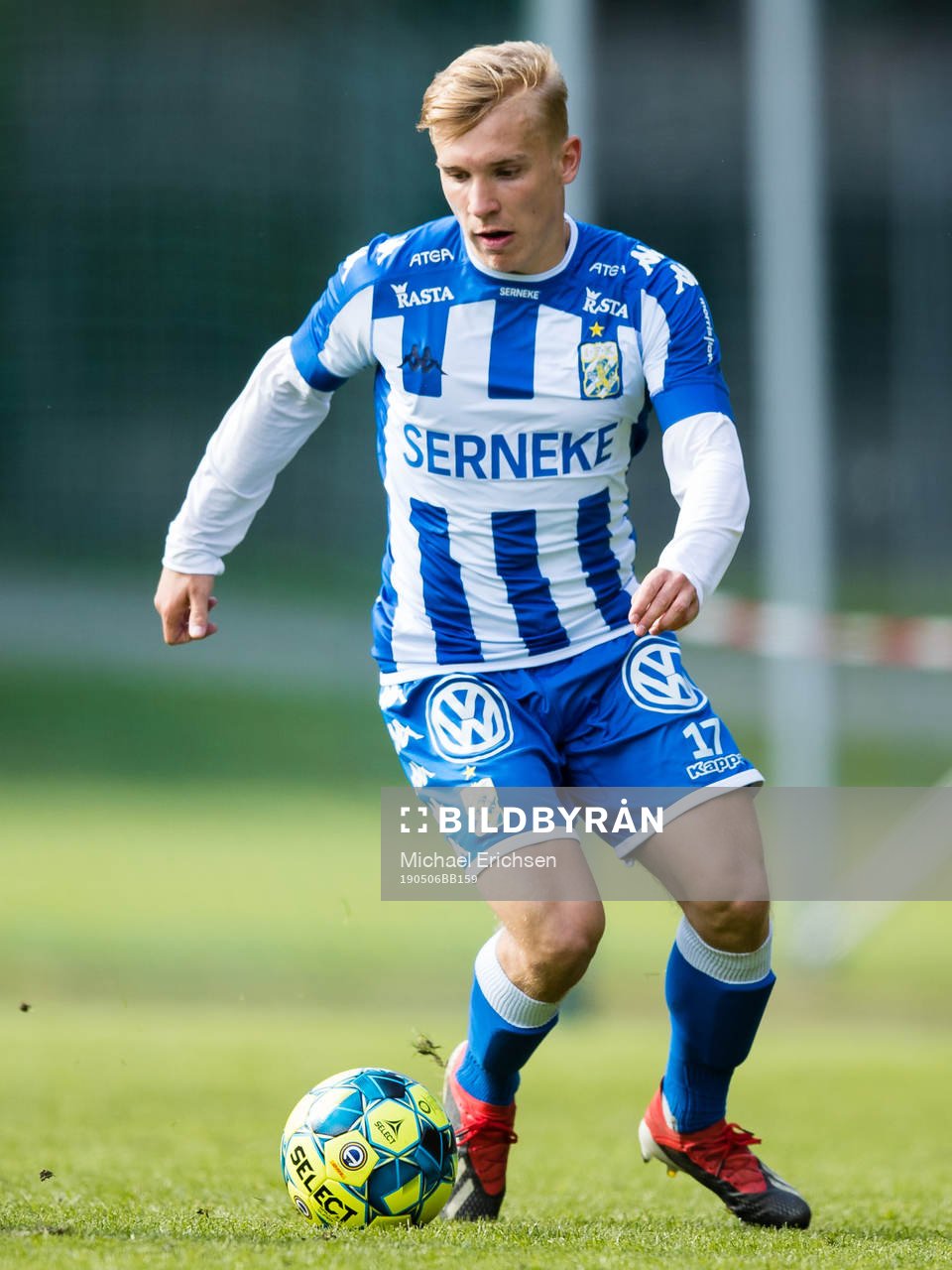 IFK Göteborgs Edvin Dahlqvist