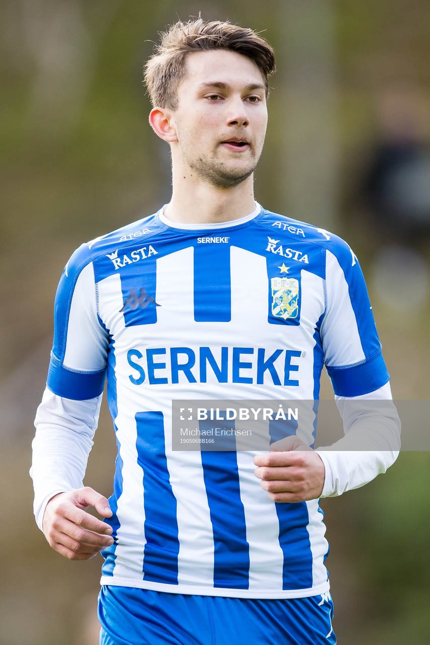 IFK Göteborgs Måns Saebbö