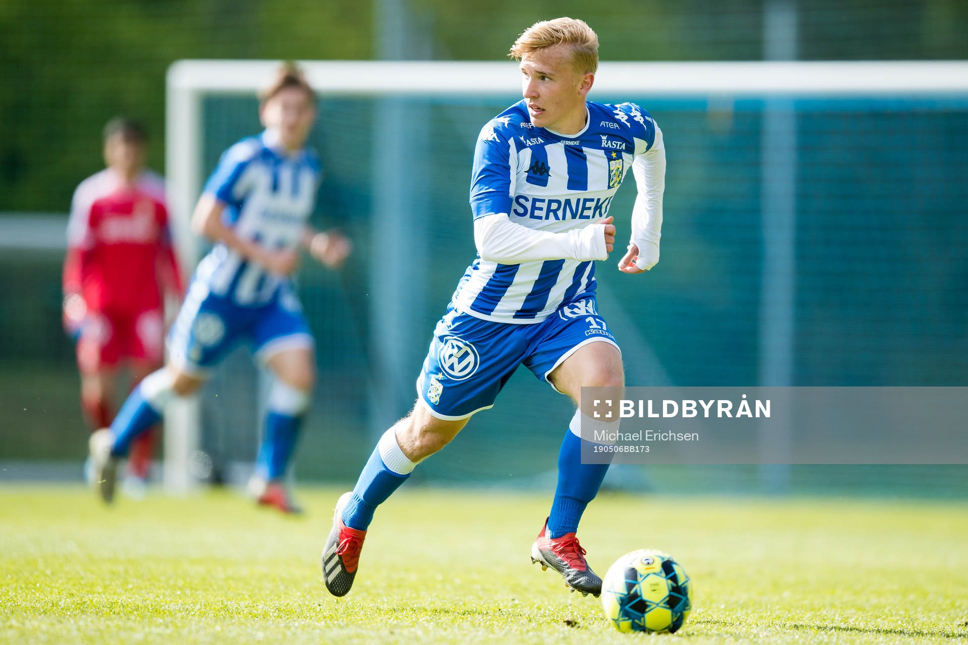 IFK Göteborgs Edvin Dahlqvist