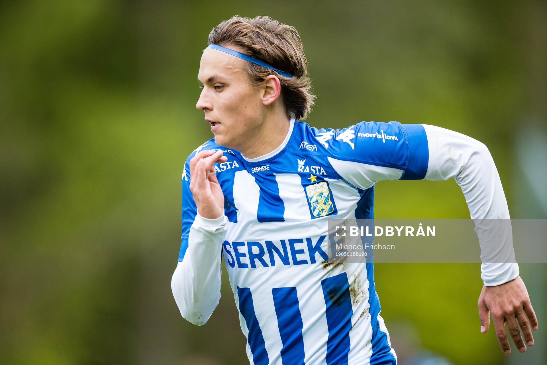 IFK Göteborgs Noah Alexandersson