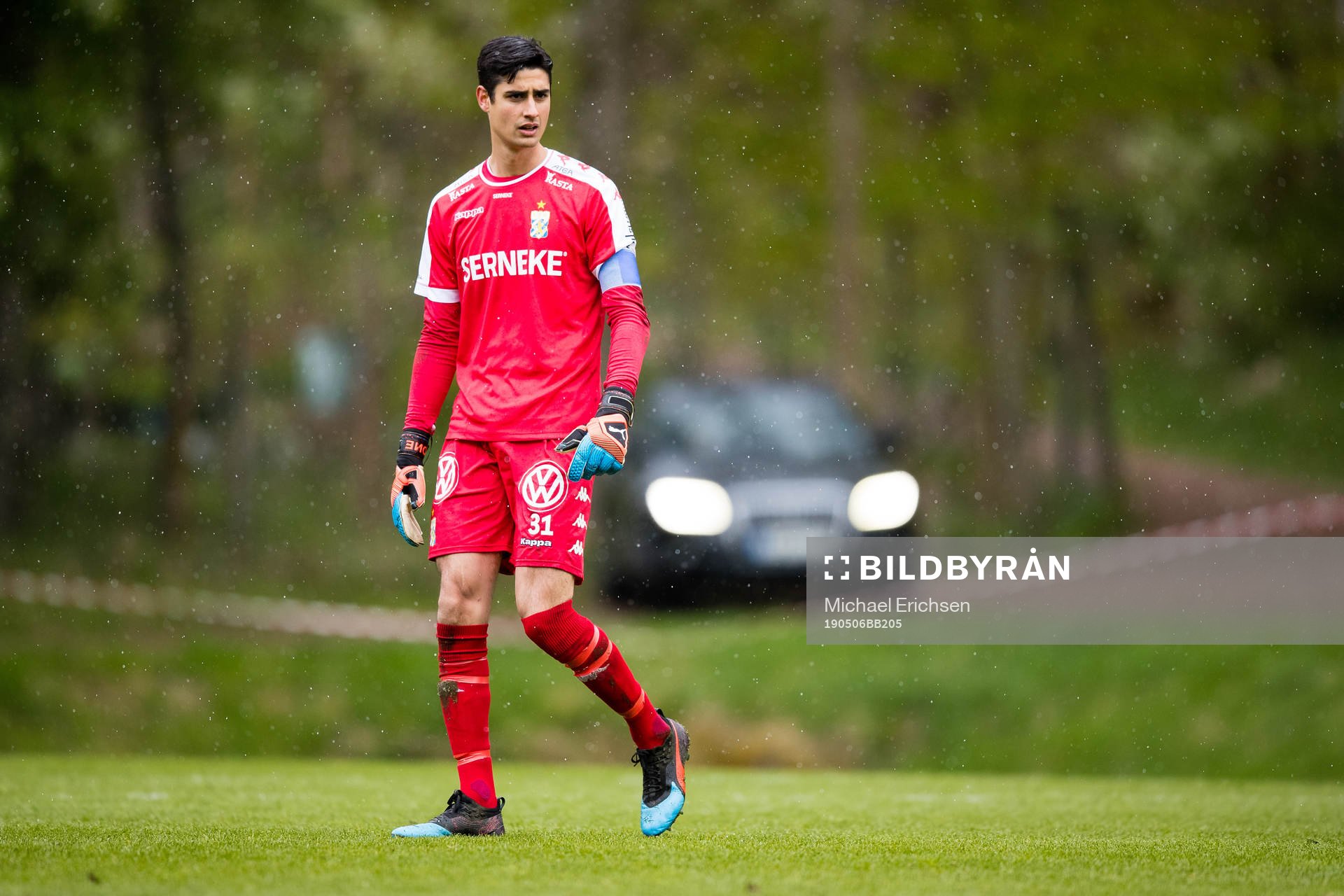 IFK Göteborgs målvakt Tom Amos