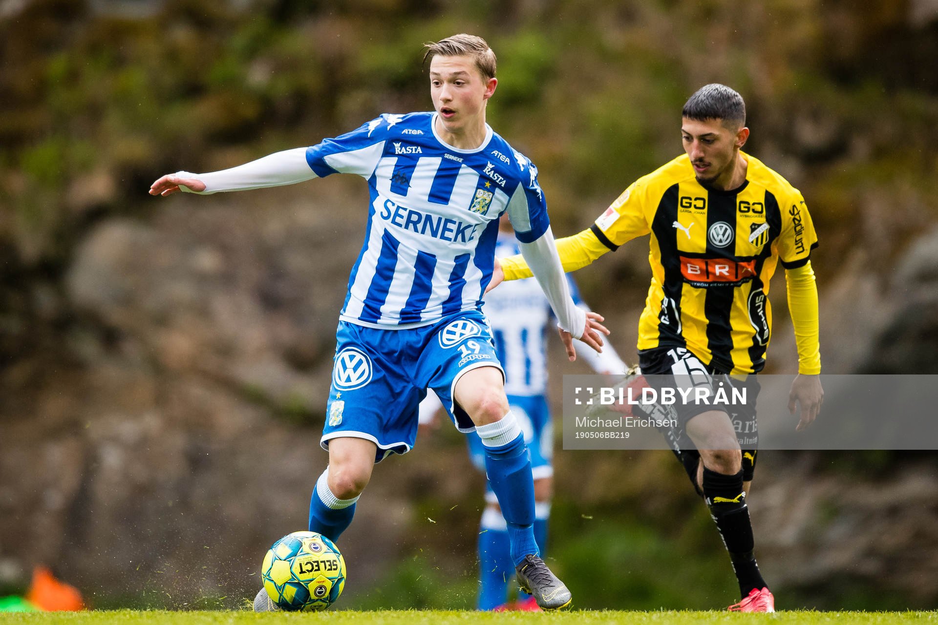 IFK Göteborgs Edwin Andersson