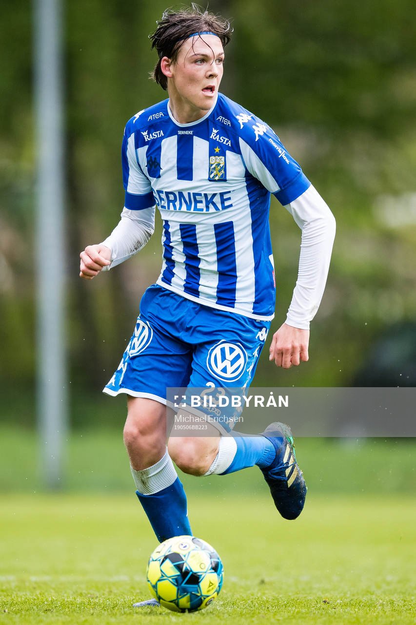 IFK Göteborgs Emil Holm