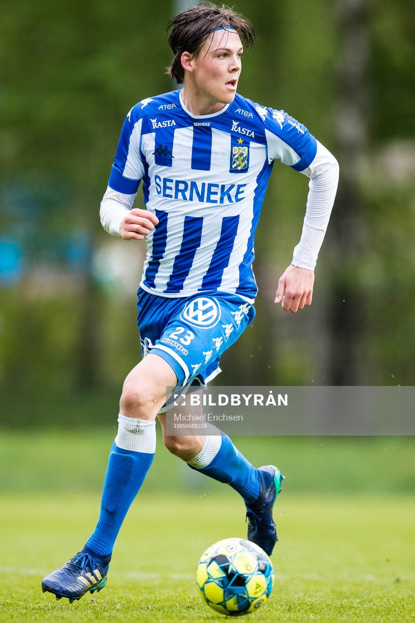 IFK Göteborgs Emil Holm