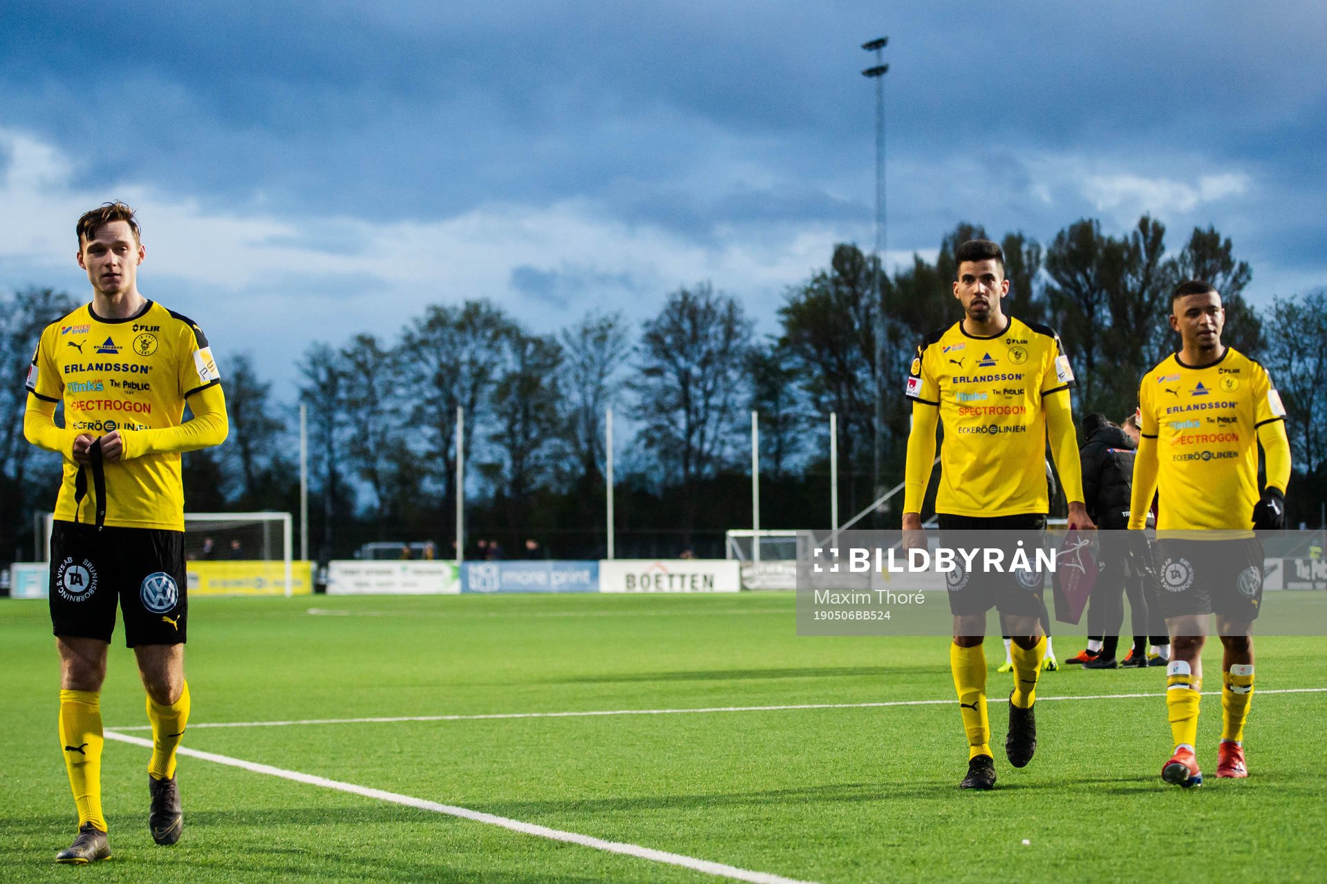 Frejs Mattias Bouvin, Pedro Ribeiro och José Vitor dos