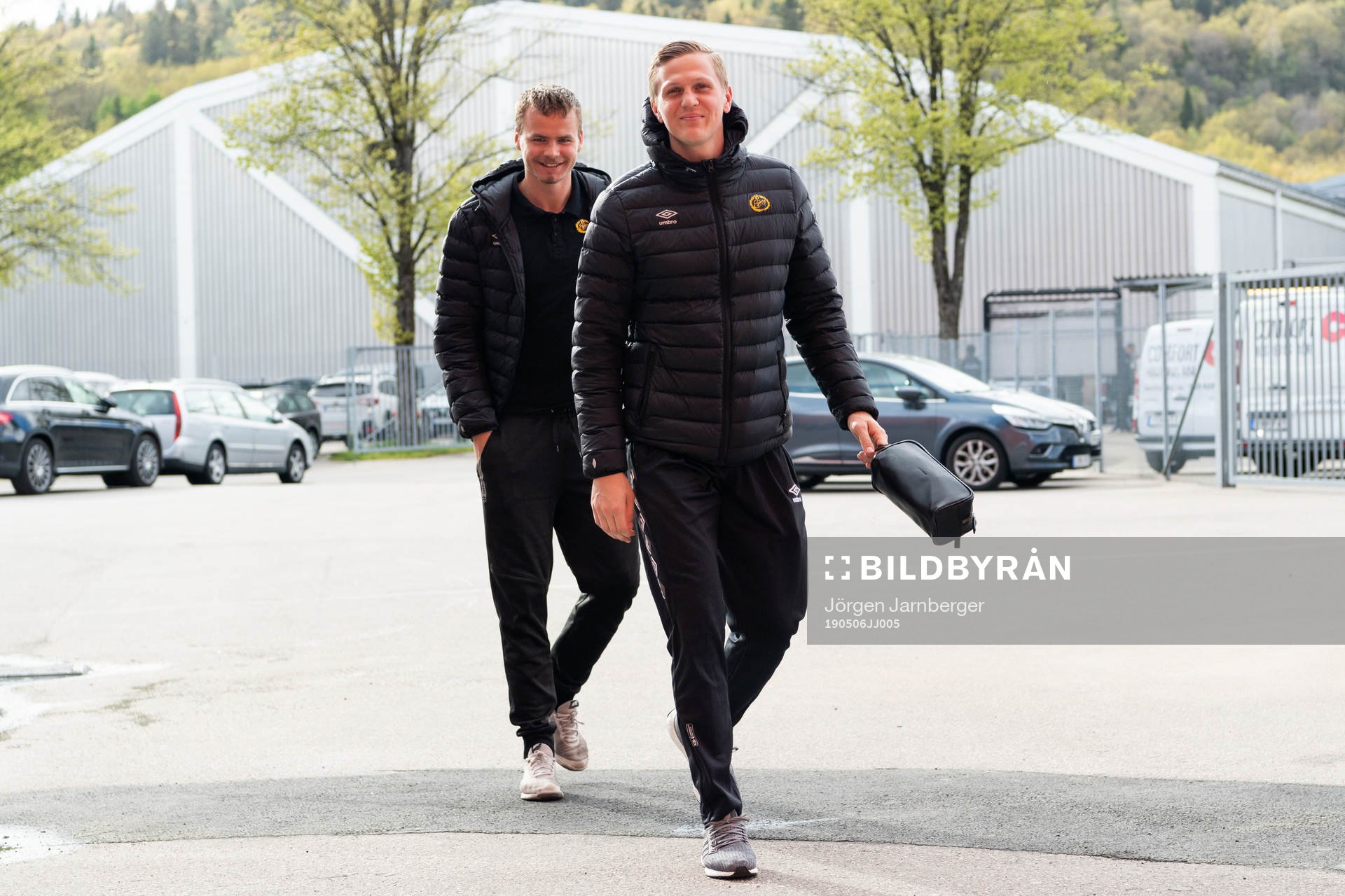 Elfsborgs Joakim Nilsson och Gustav Henriksson
