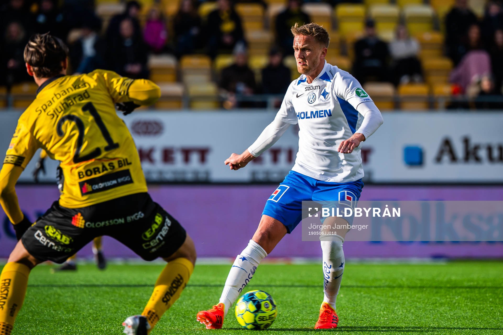 IFK Norrköpings Kasper Larsen