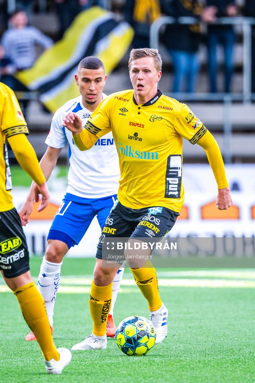 IFK Norrköpings Joakim Nilsson och IFK Norrköpings Jordan