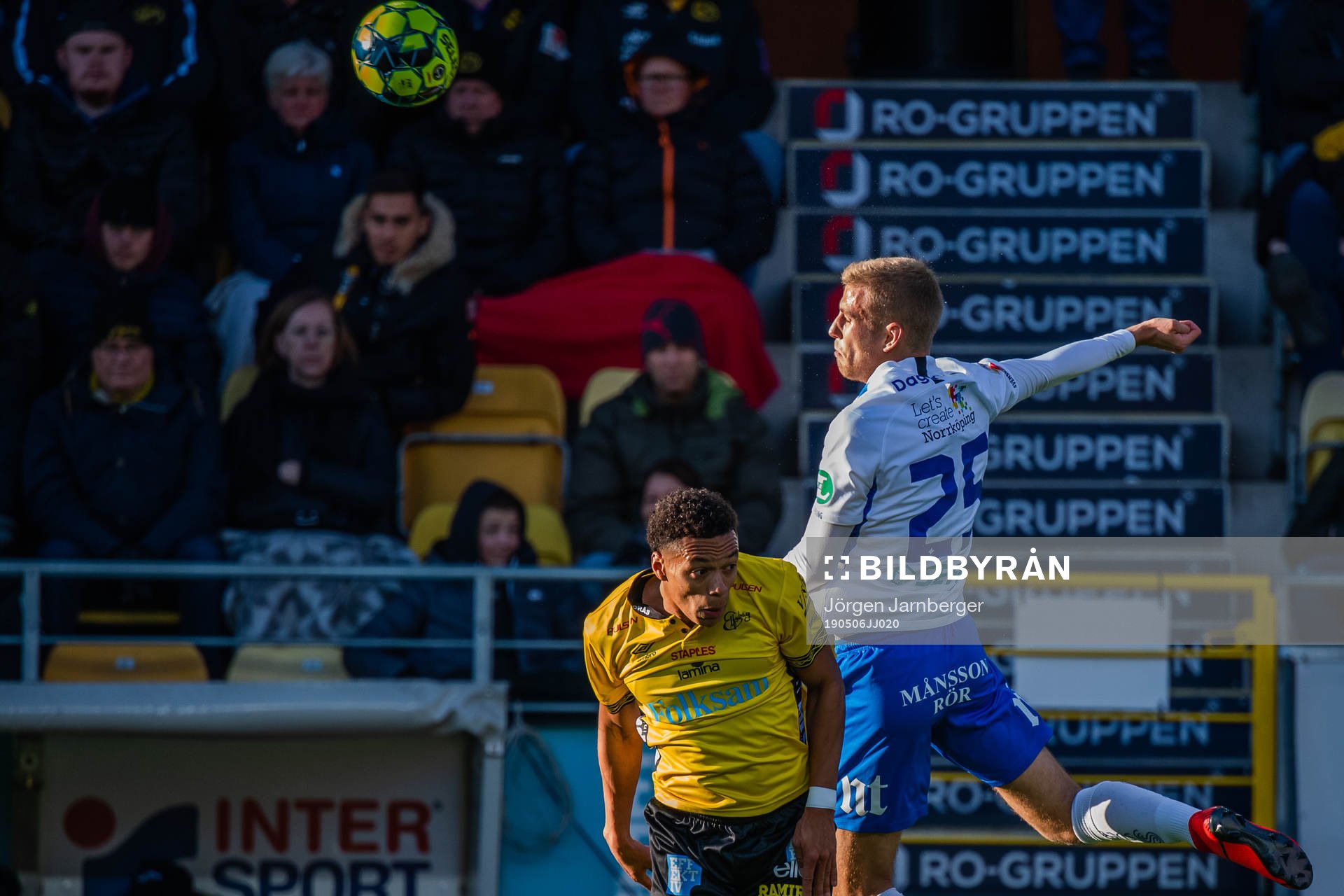Elfsborgs Kevin Kabran  och IFK Norrköpings Filip