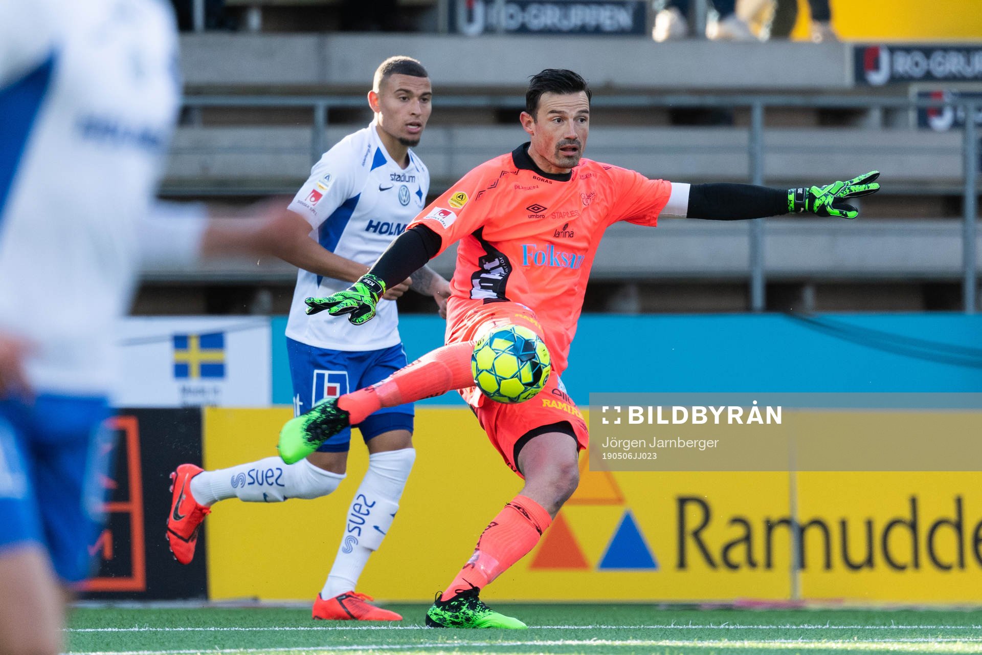 Elfsborgs målvakt Kevin Stuhr Ellegaard