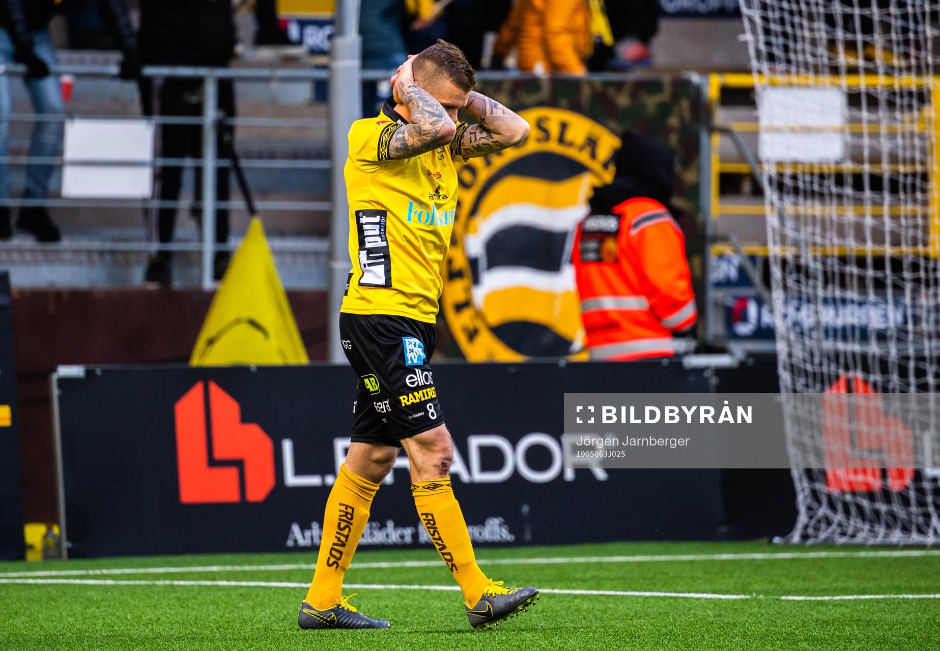 Elfsborgs Samuel Holmén deppar