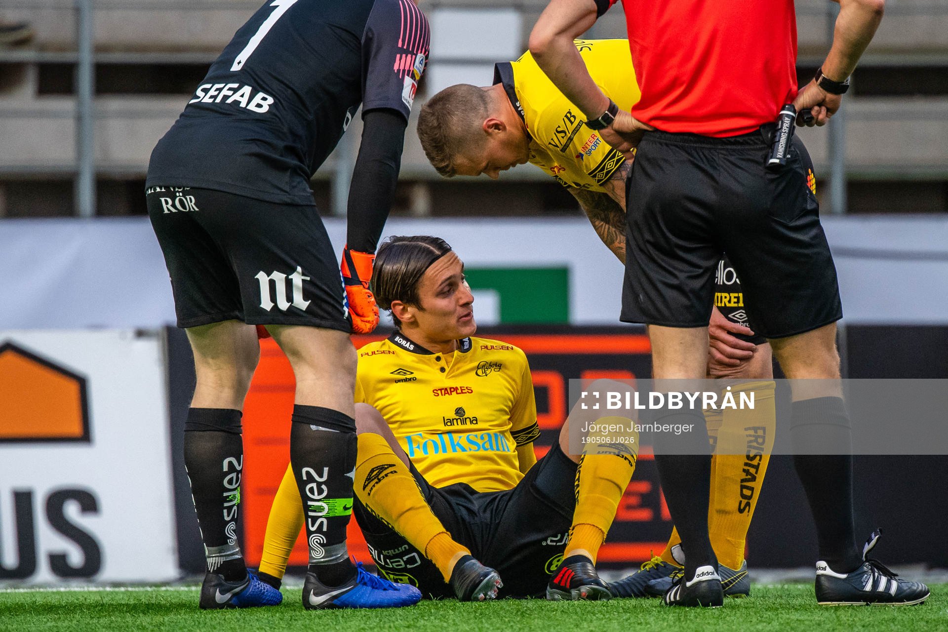 Elfsborgs Jonathan Levi har ont