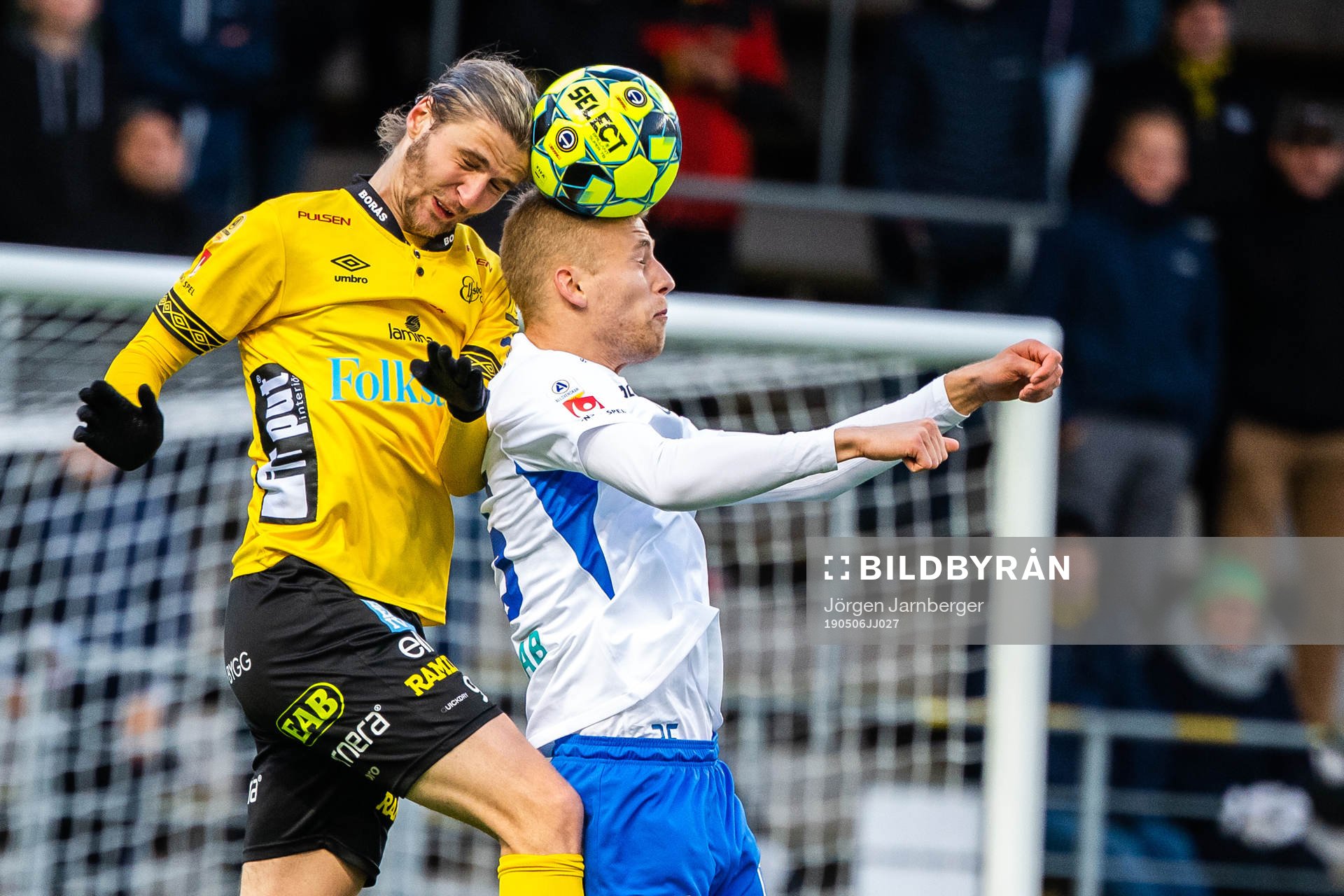 Elfsborgs Pawel Cibicki och IFK Norrköpings Filip