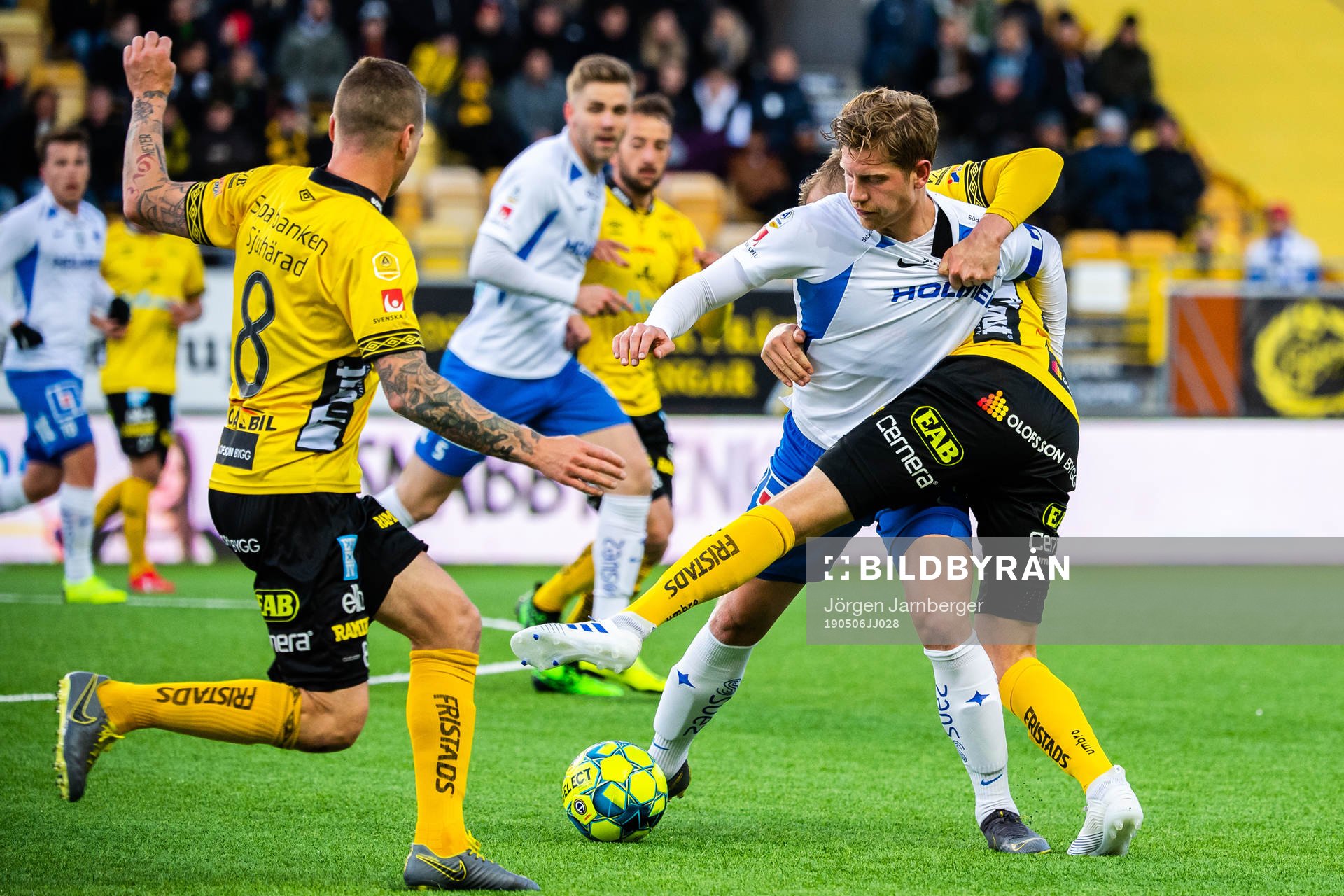 IFK Norrköpings Alexander Fransson och Elfsborgs Samuel