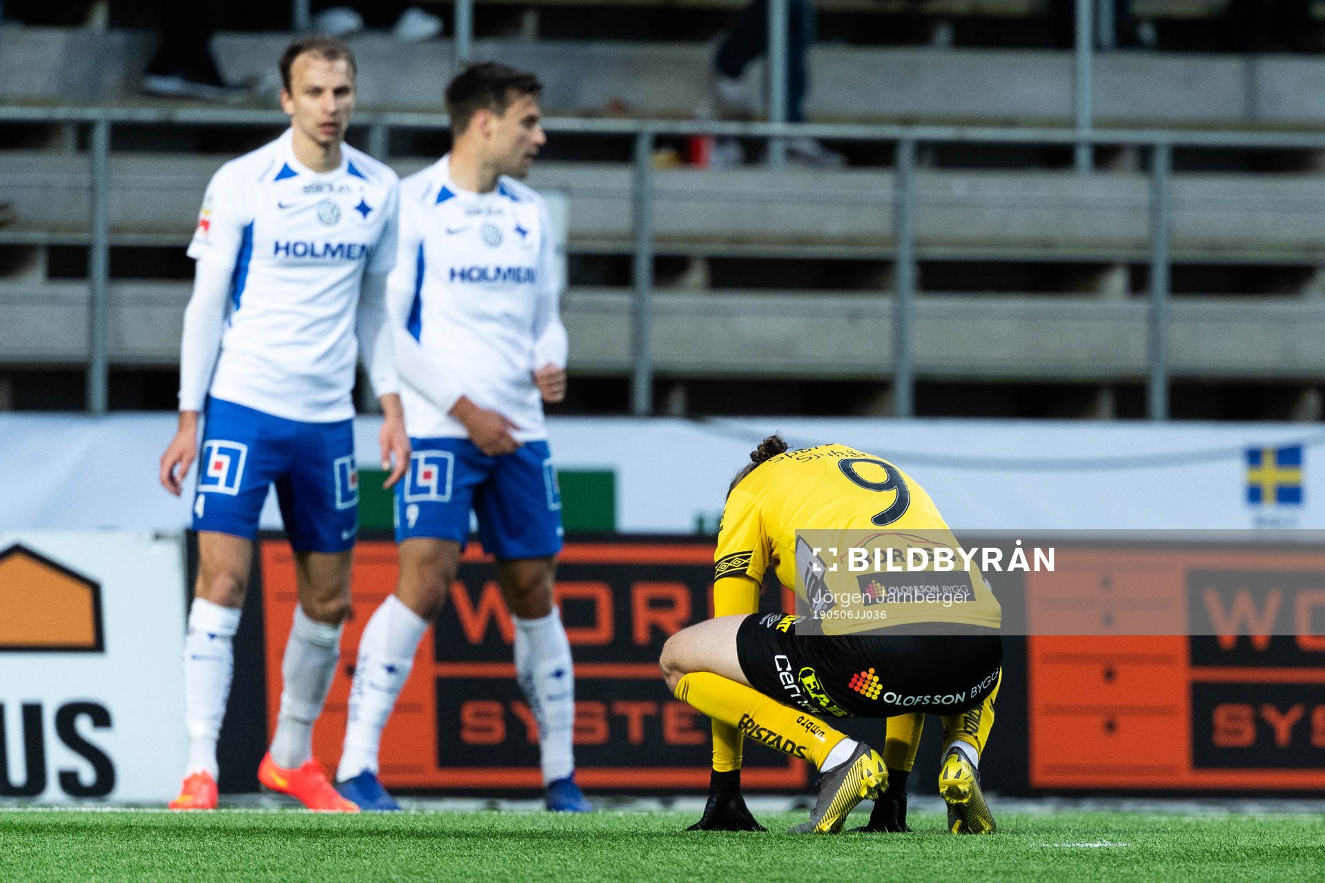 Elfsborgs Pawel Cibicki deppar