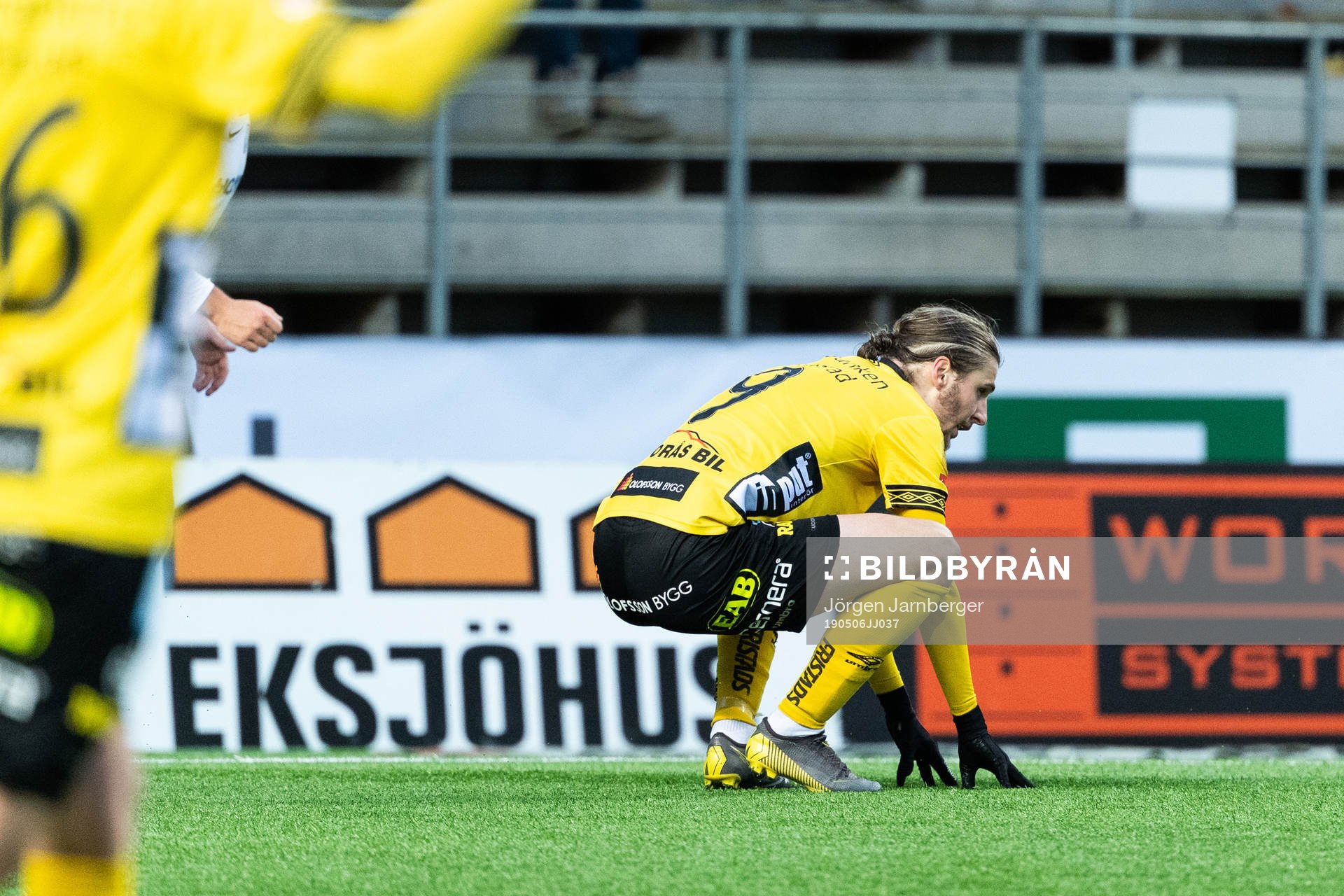 Elfsborgs Pawel Cibicki deppar
