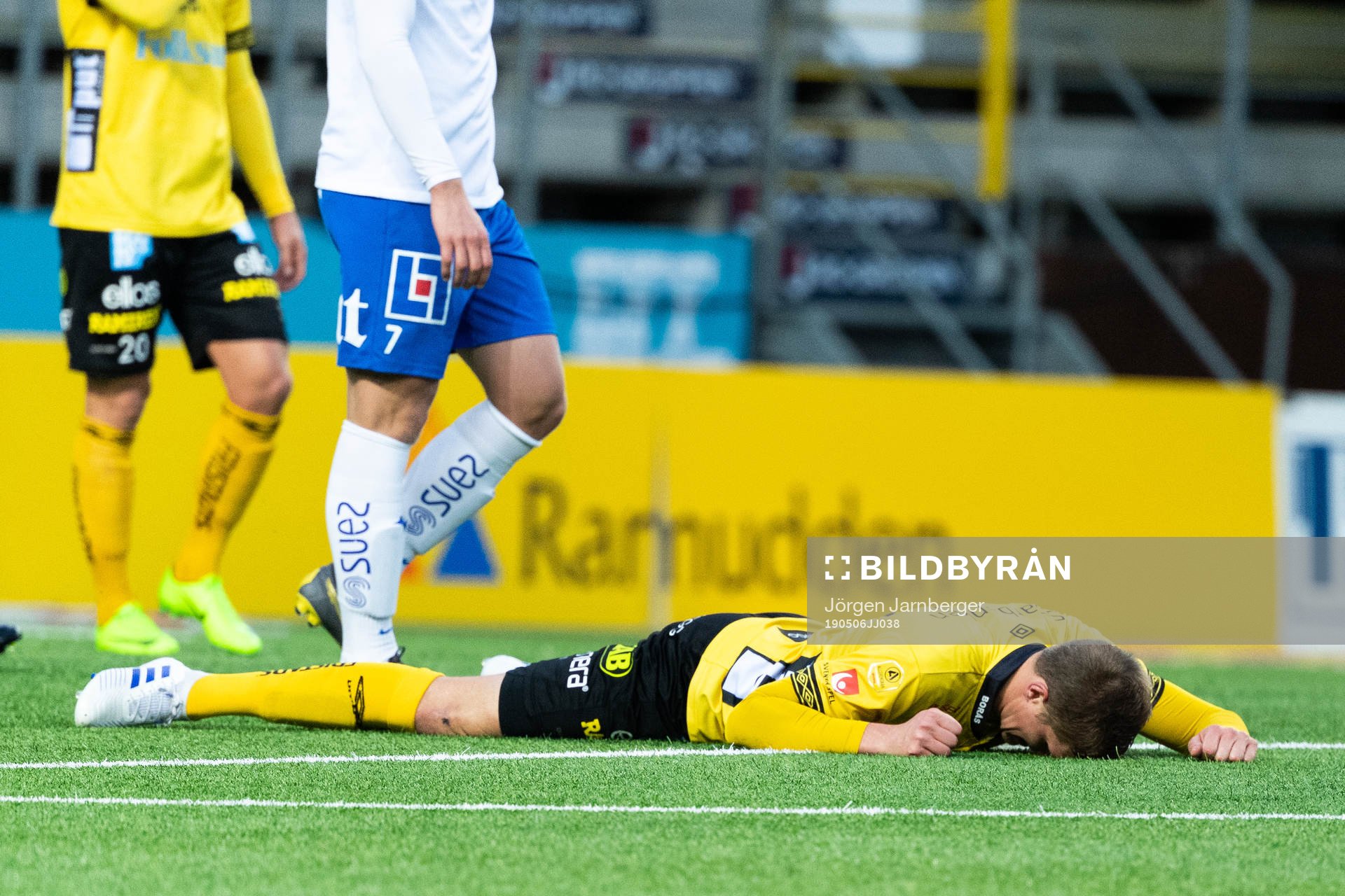 Elfsborgs Joakim Nilsson deppar