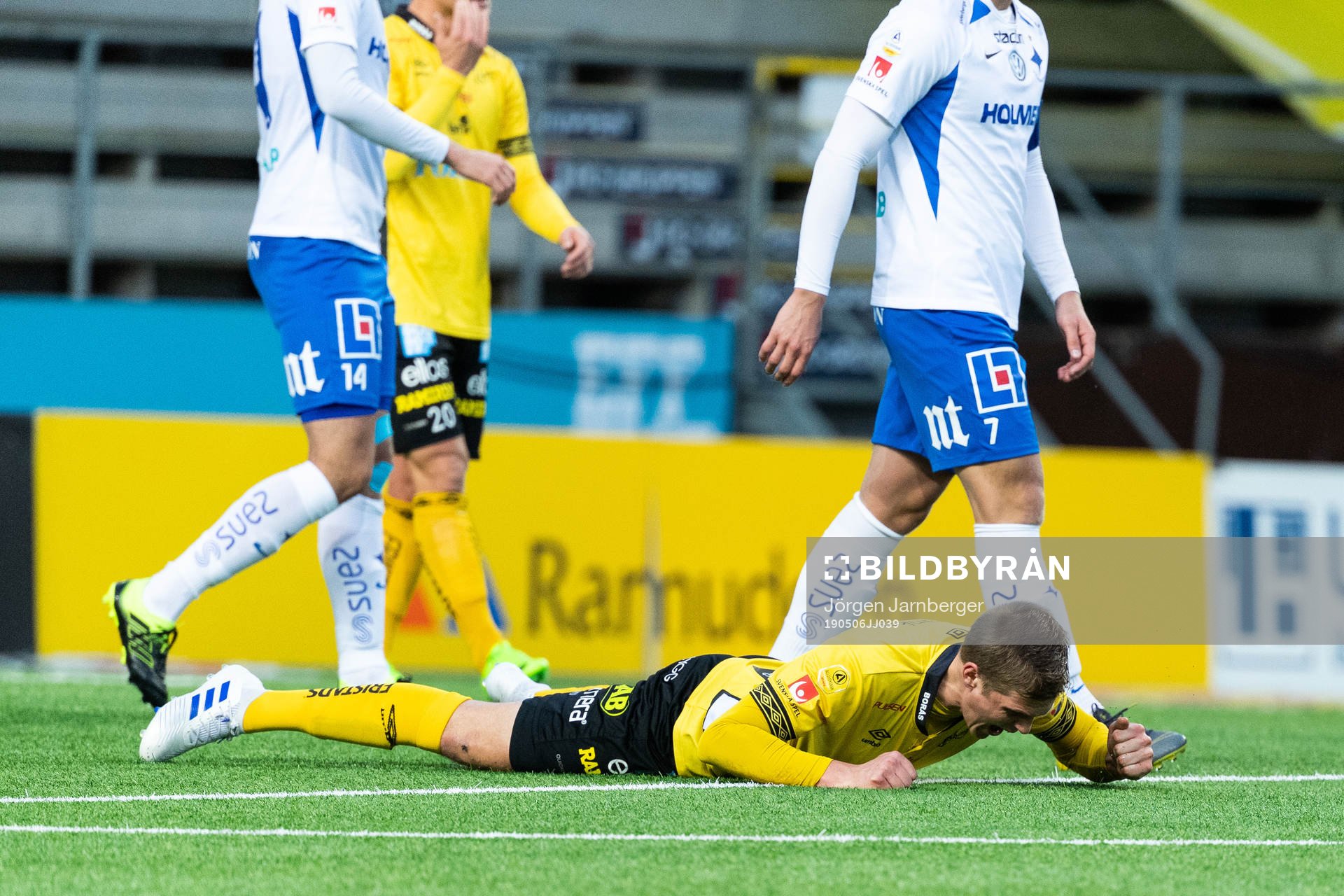 Elfsborgs Joakim Nilsson deppar