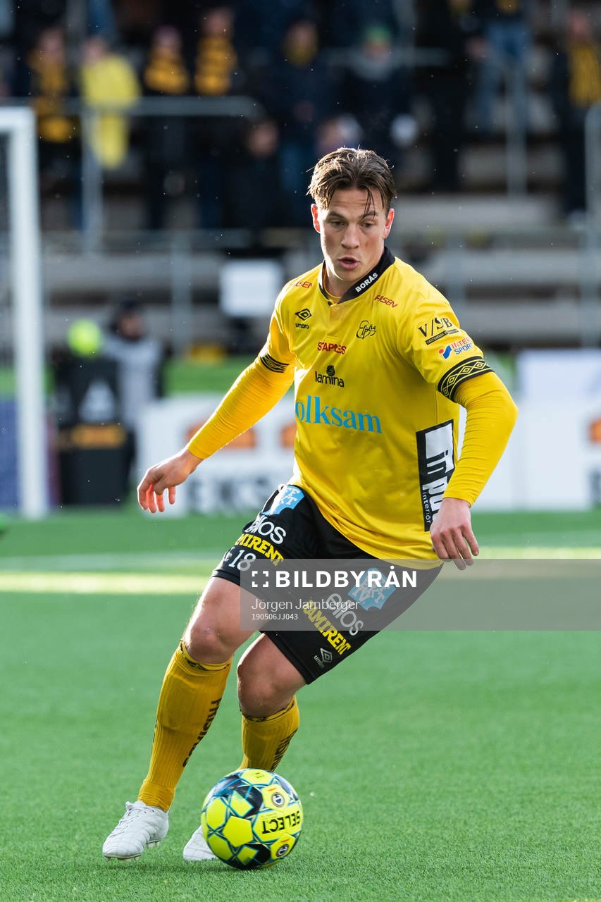 Elfsborgs Simon Olsson
