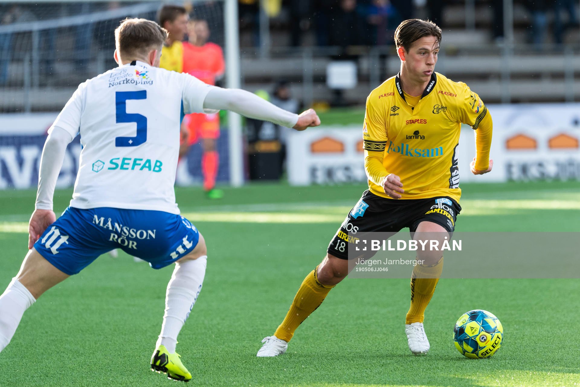 Elfsborgs Simon Olsson