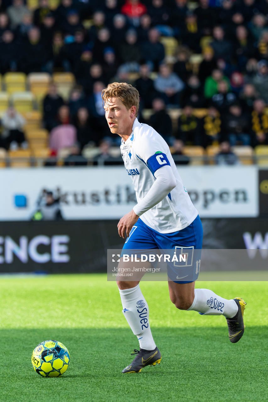 IFK Norrköpings Alexander Fransson
