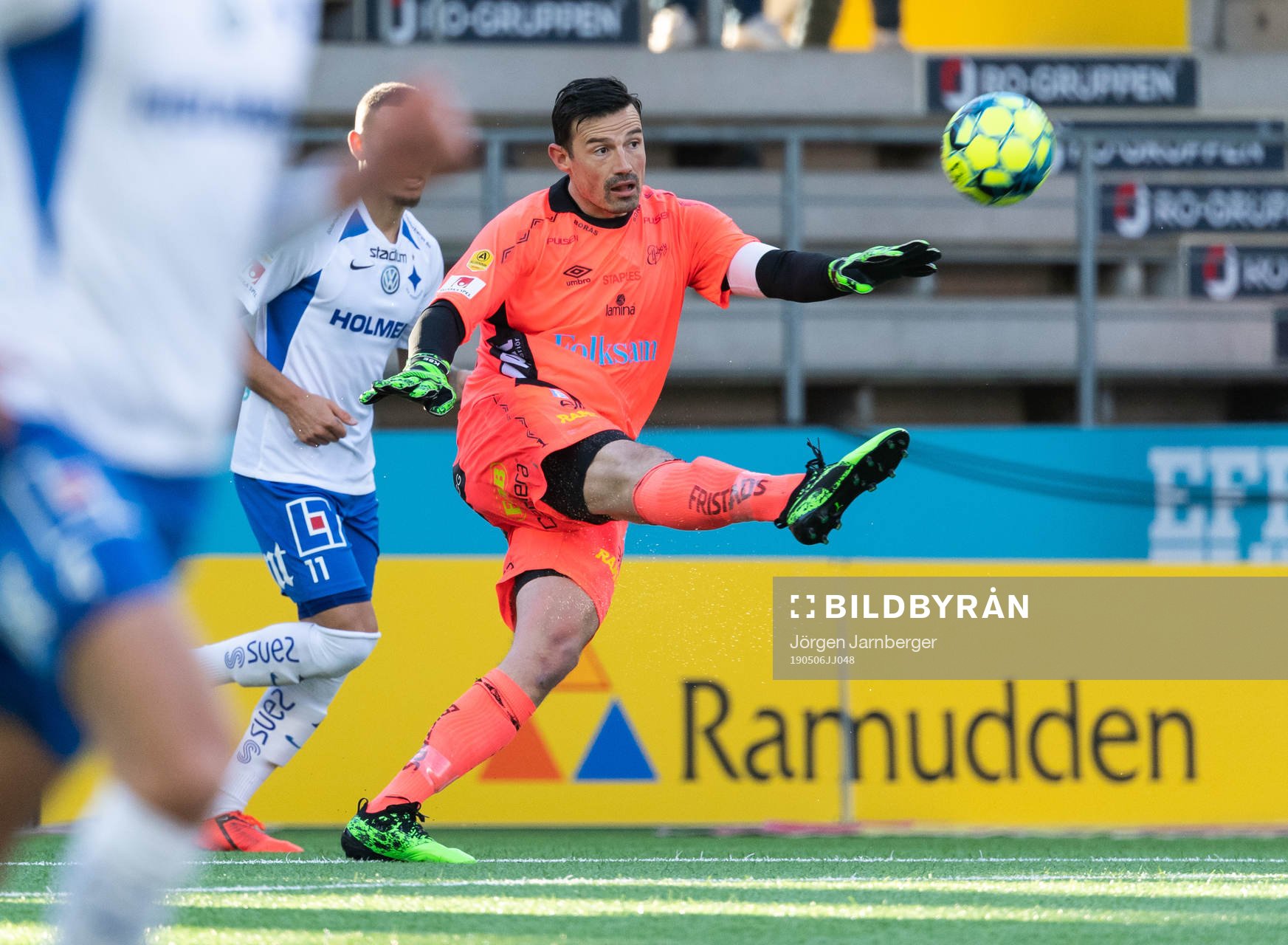 Elfsborgs målvakt Kevin Stuhr Ellegaard