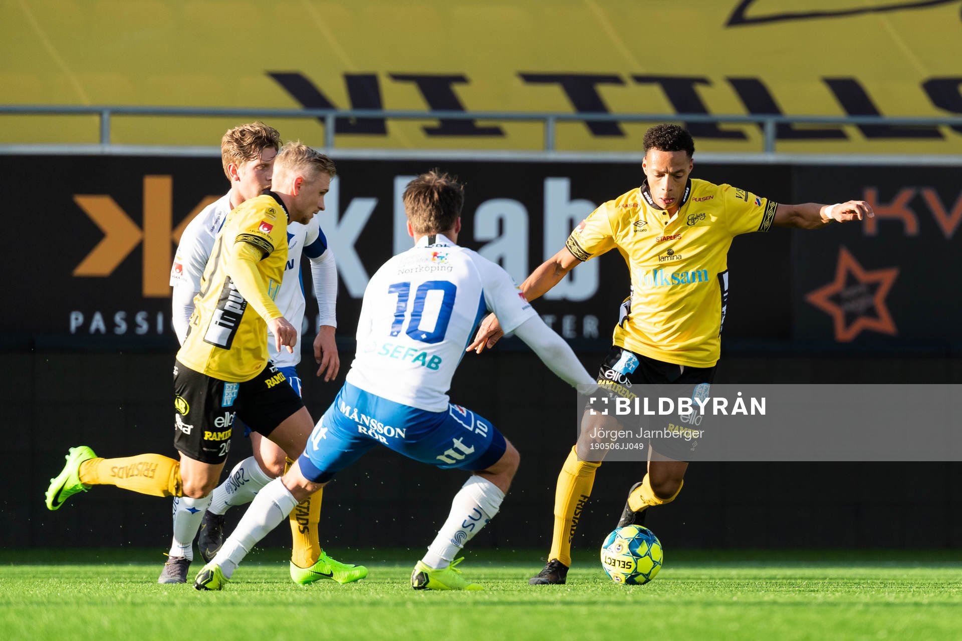 Elfsborgs Kevin Kabran